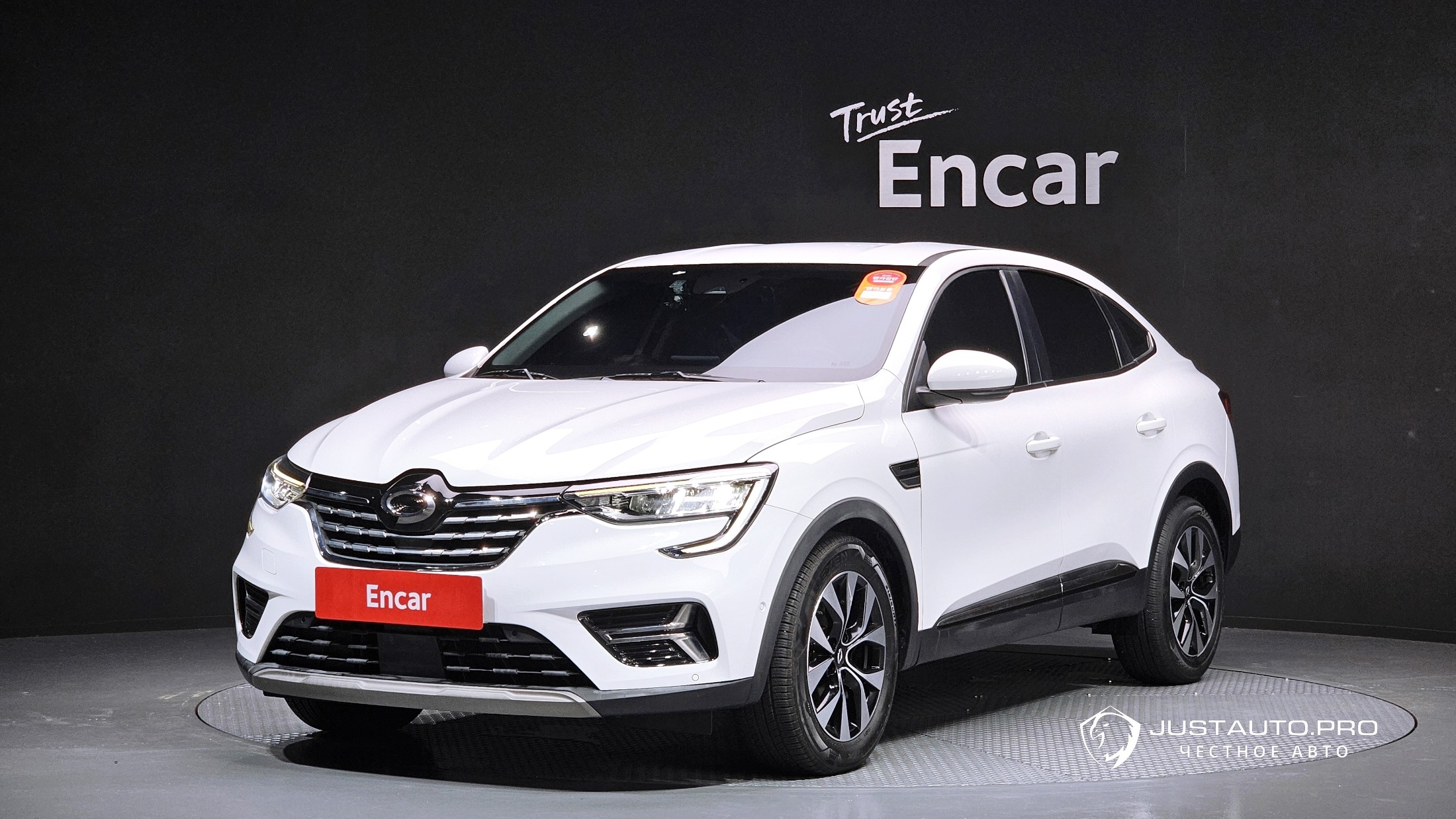 Автомобиль Renault-KoreaSamsung XM3