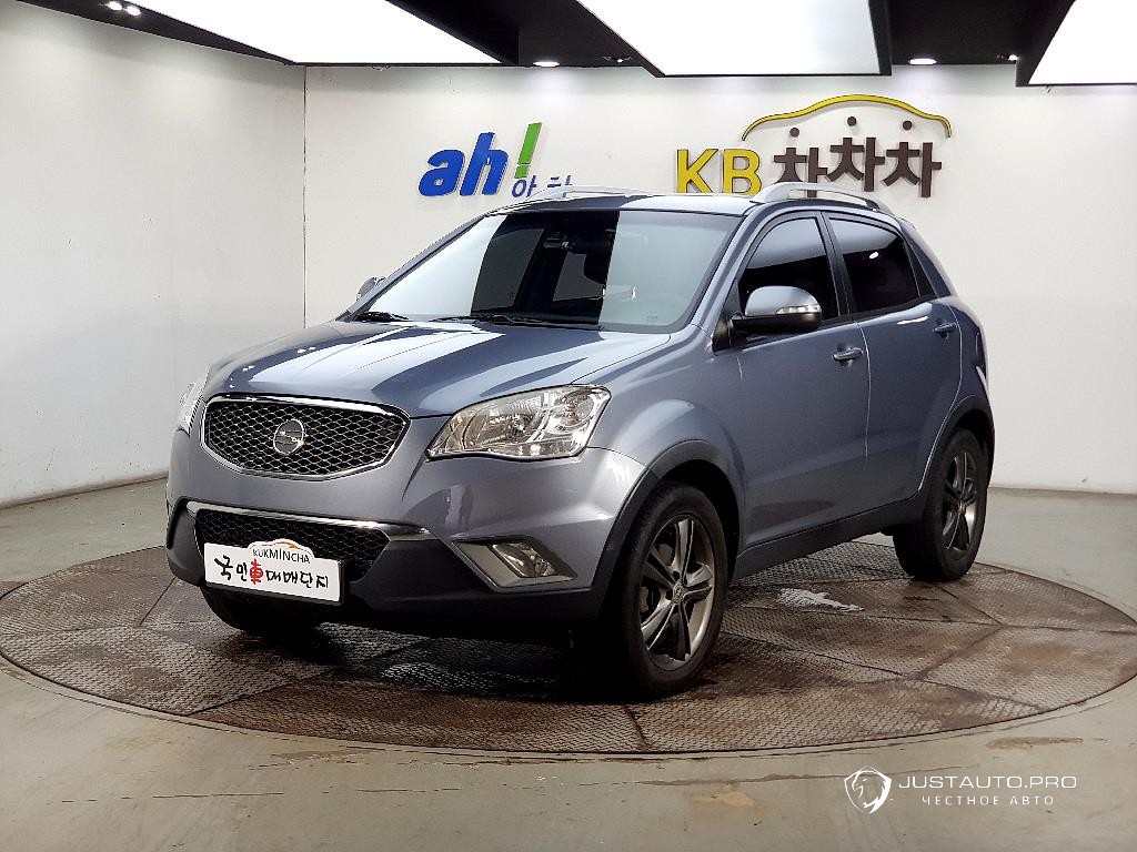 Автомобиль KG_Mobility_Ssangyong KORANDO