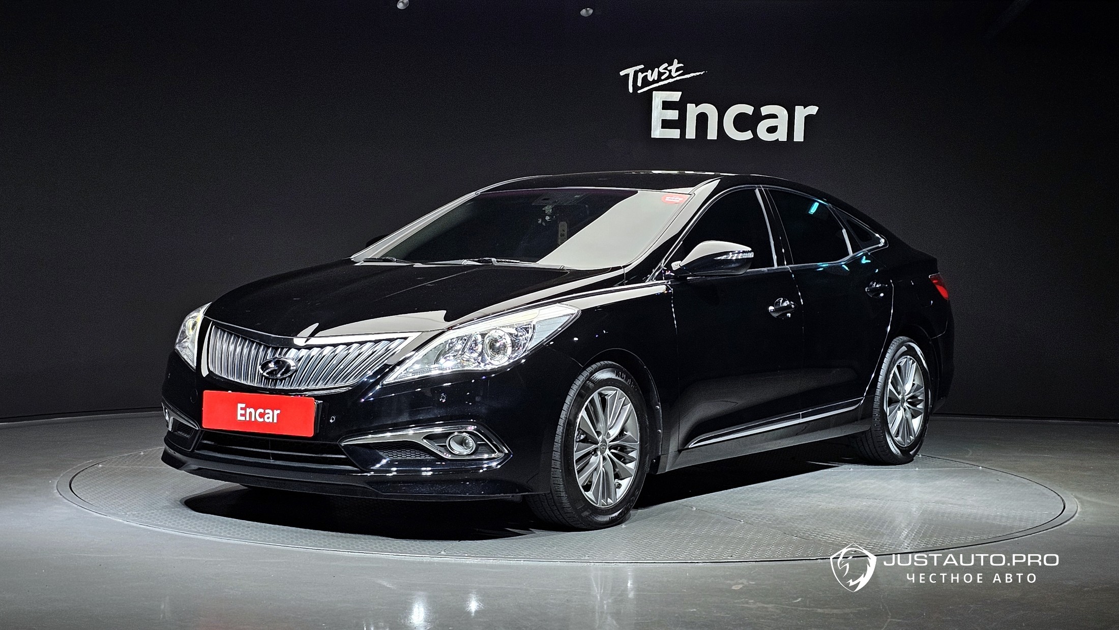 Автомобиль Hyundai Grandeur