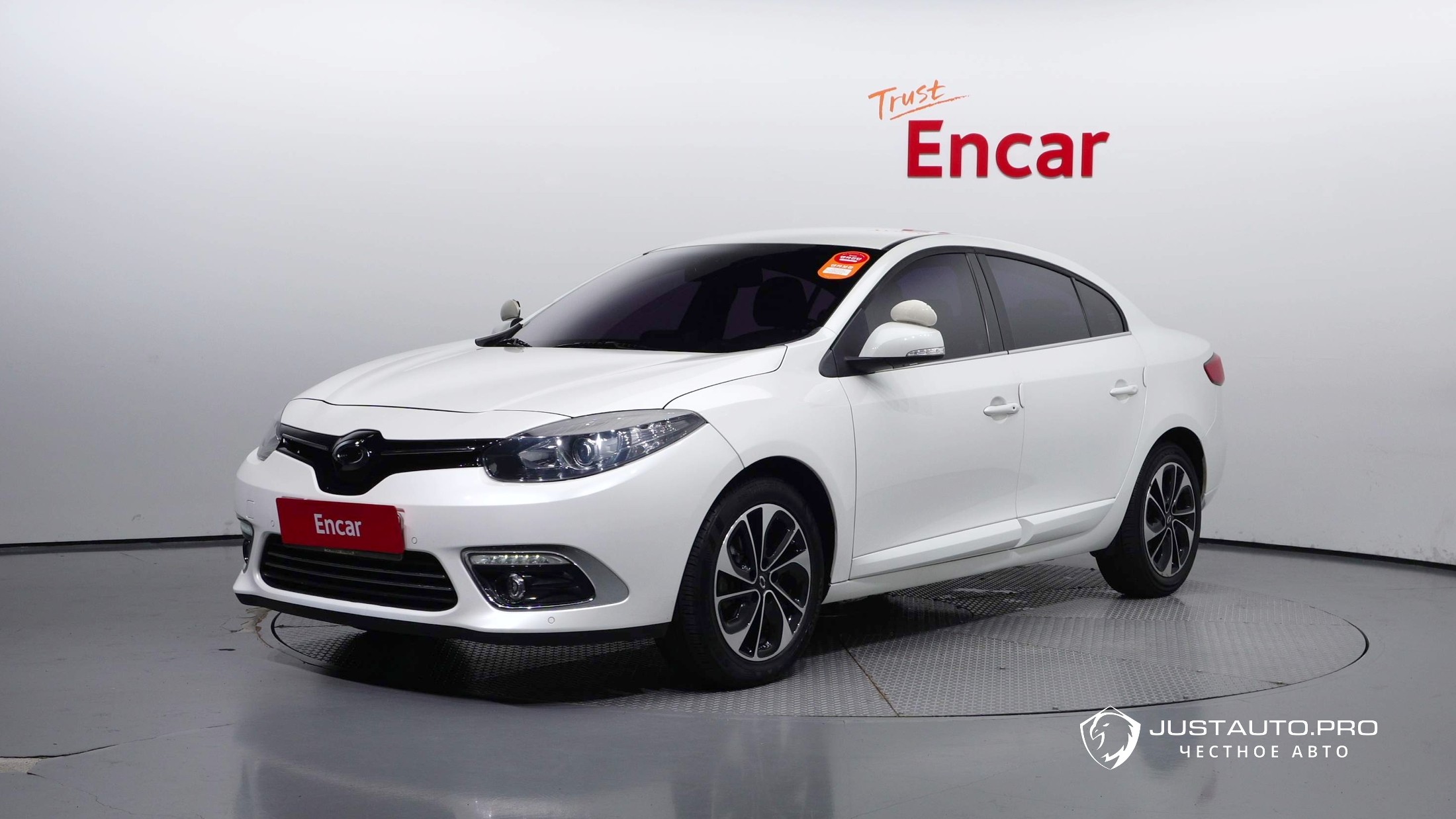 Автомобиль Renault-KoreaSamsung SM3