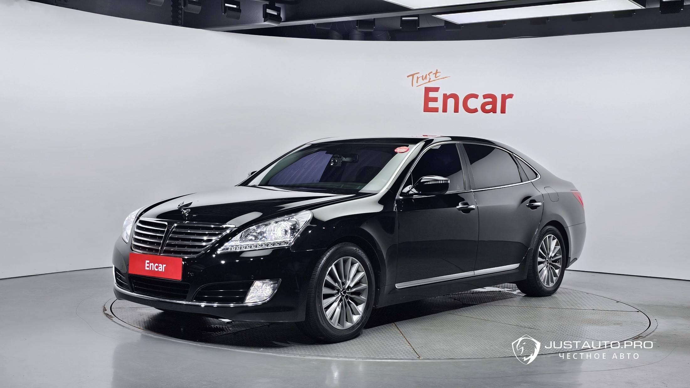 Автомобиль Hyundai Equus