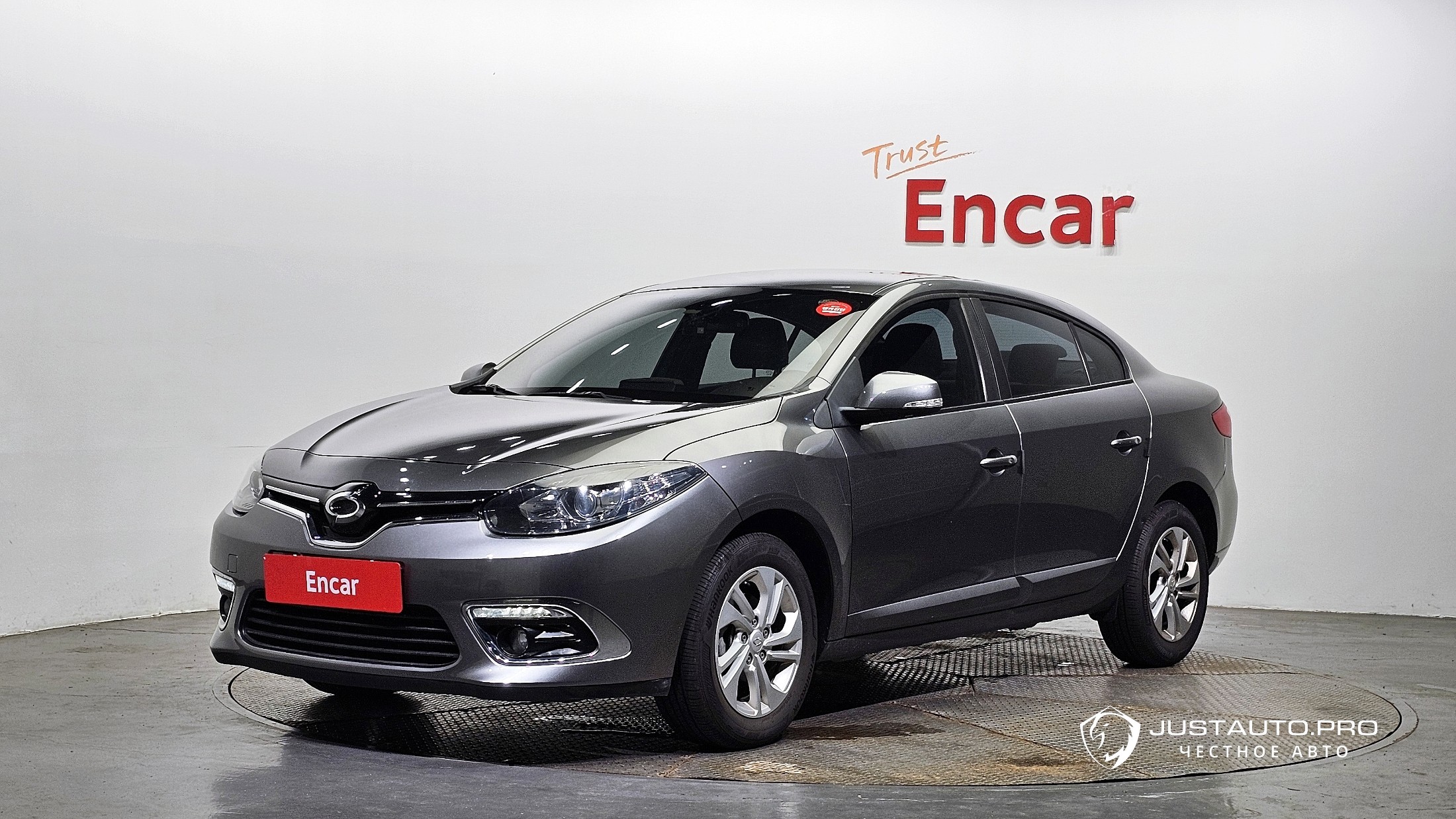 Автомобиль Renault-KoreaSamsung SM3