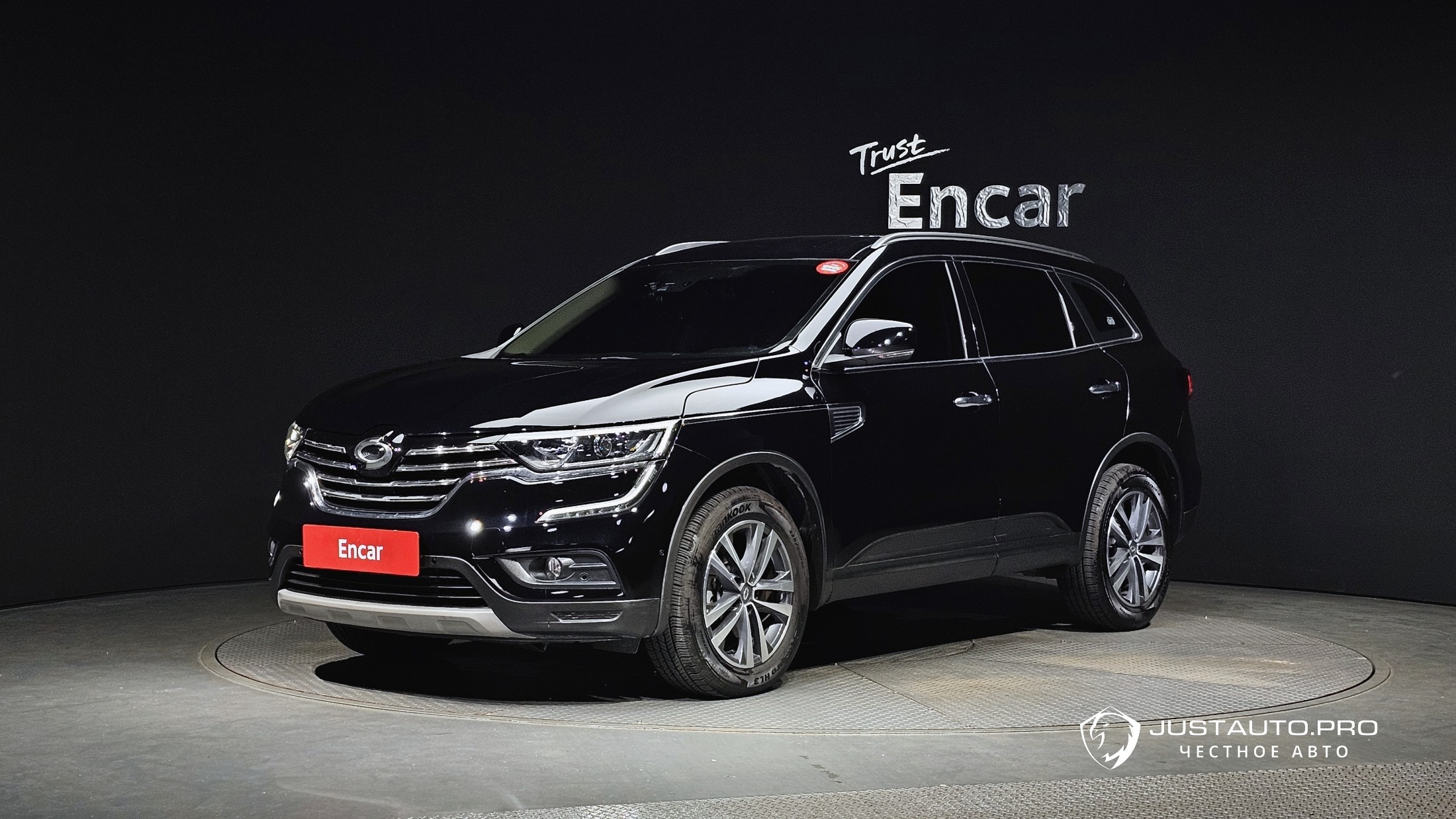 Автомобиль Renault-KoreaSamsung QM6