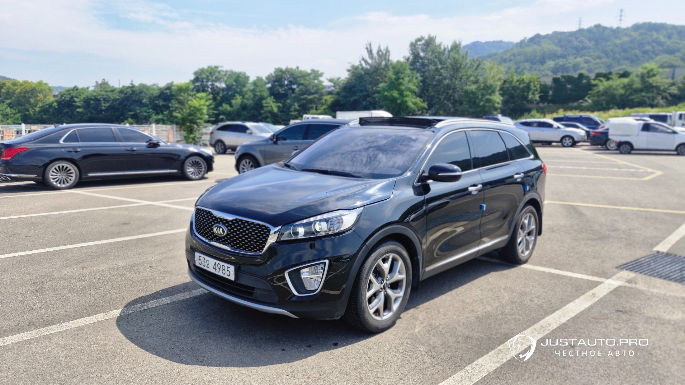 Автомобиль Kia Sorento