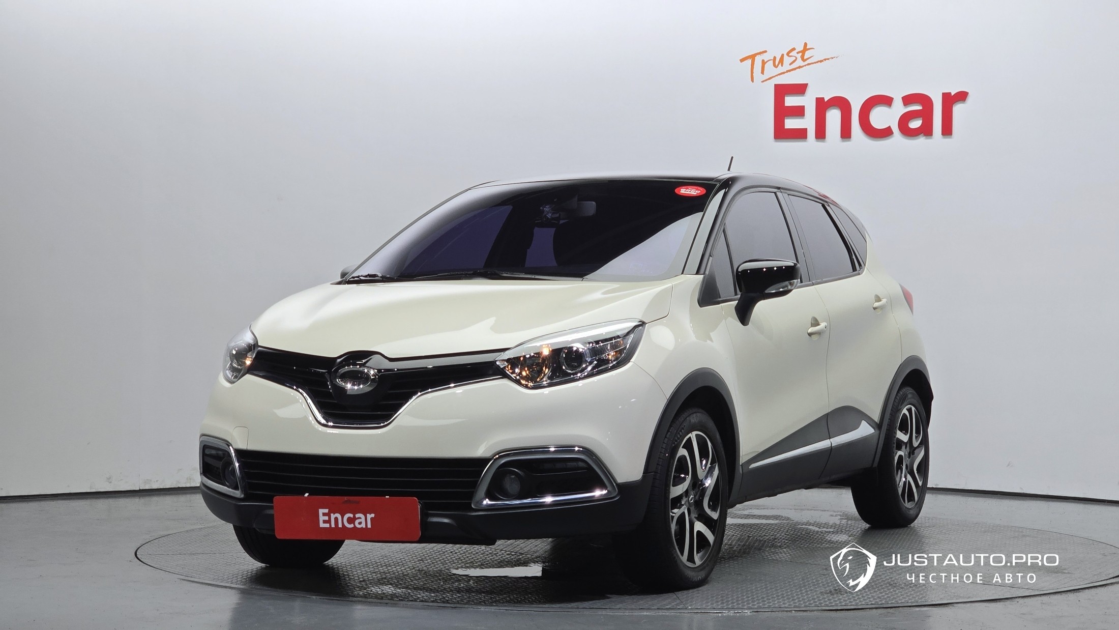 Автомобиль Renault-KoreaSamsung QM3