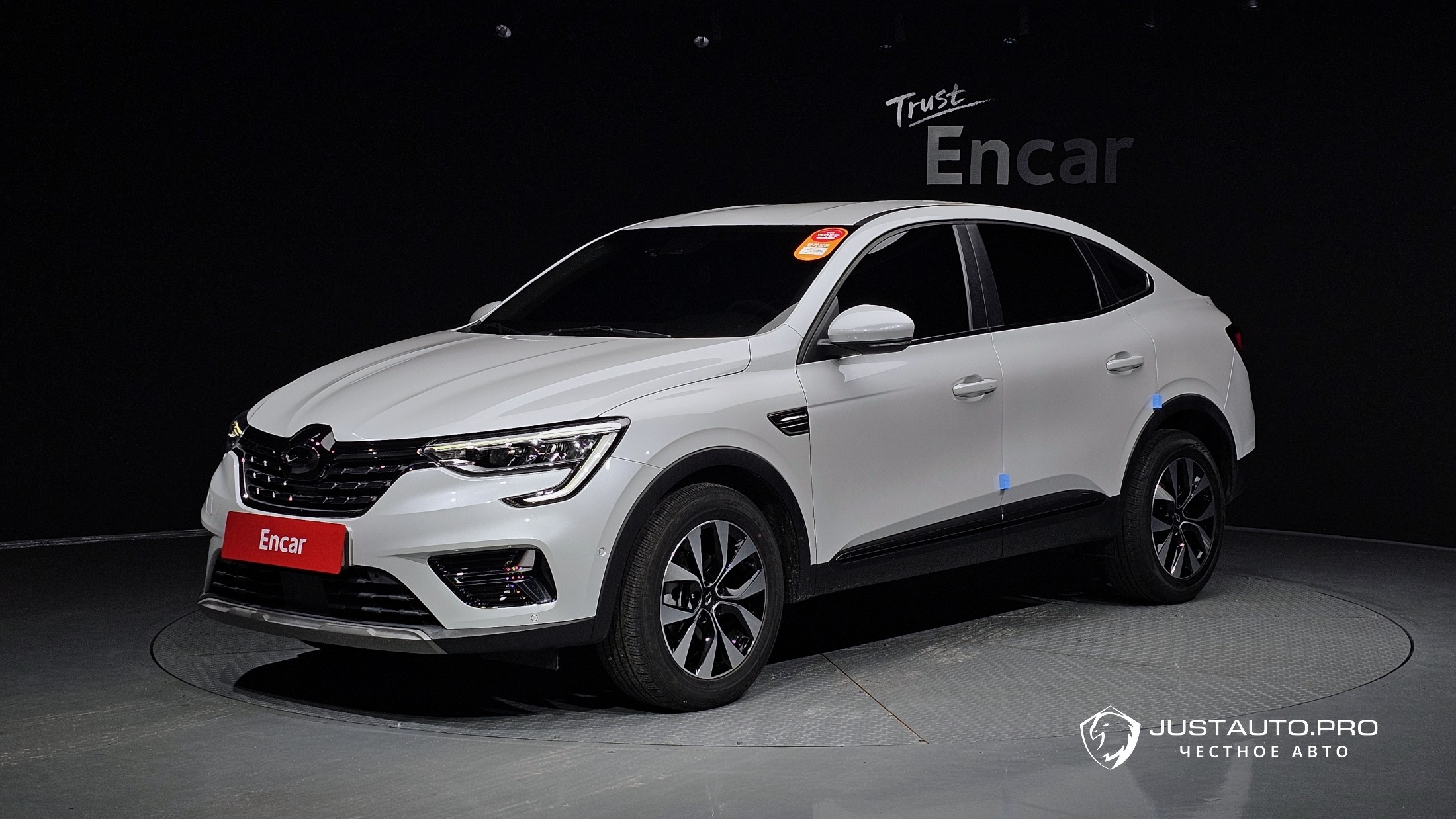 Автомобиль Renault-KoreaSamsung XM3