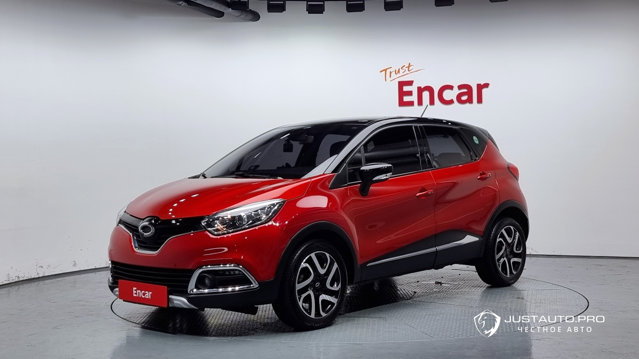 Автомобиль Renault-KoreaSamsung QM3