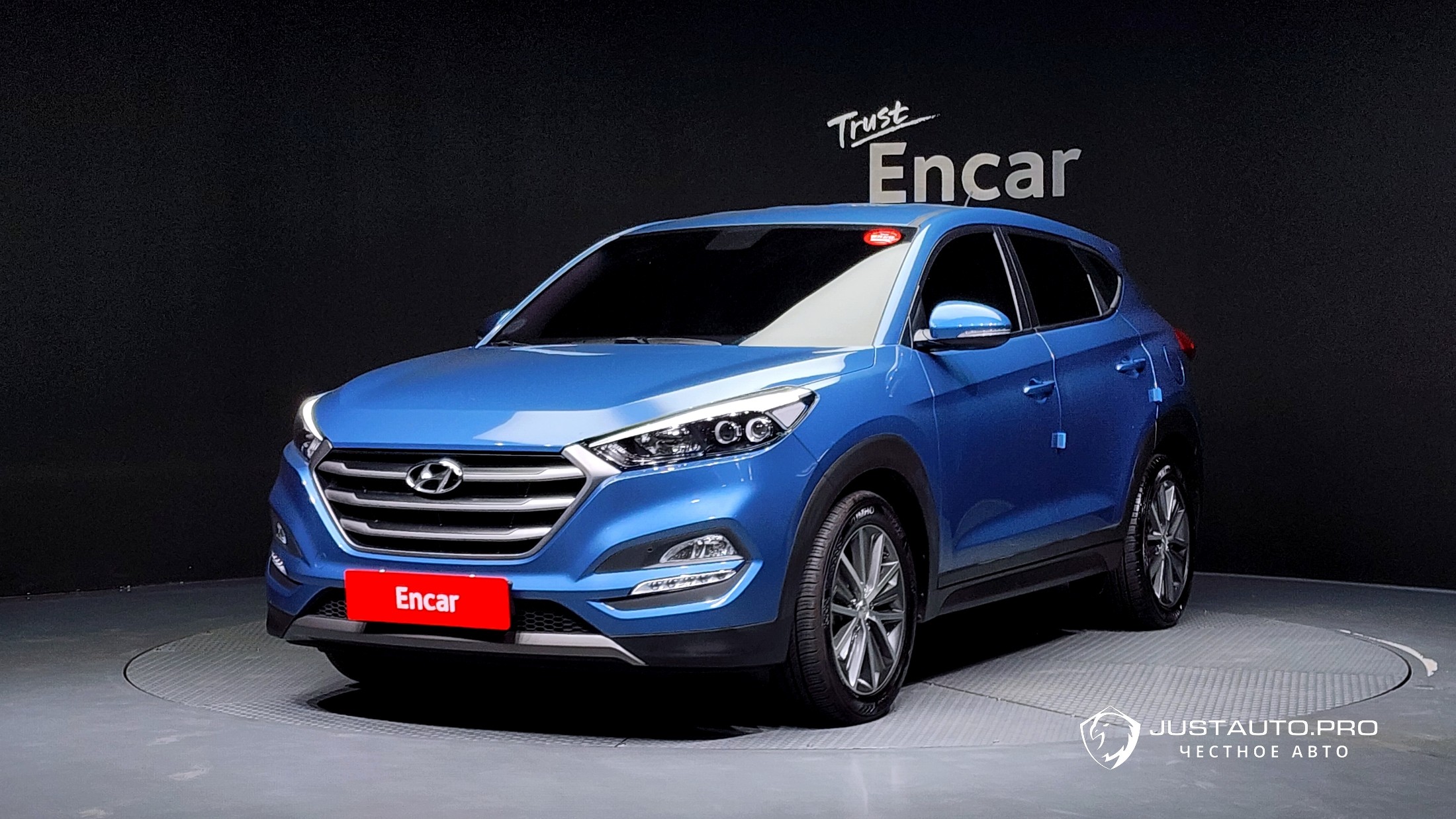 Автомобиль Hyundai Tucson
