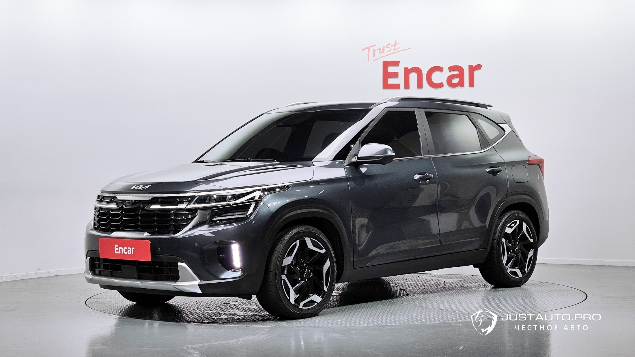 Автомобиль Kia Seltos