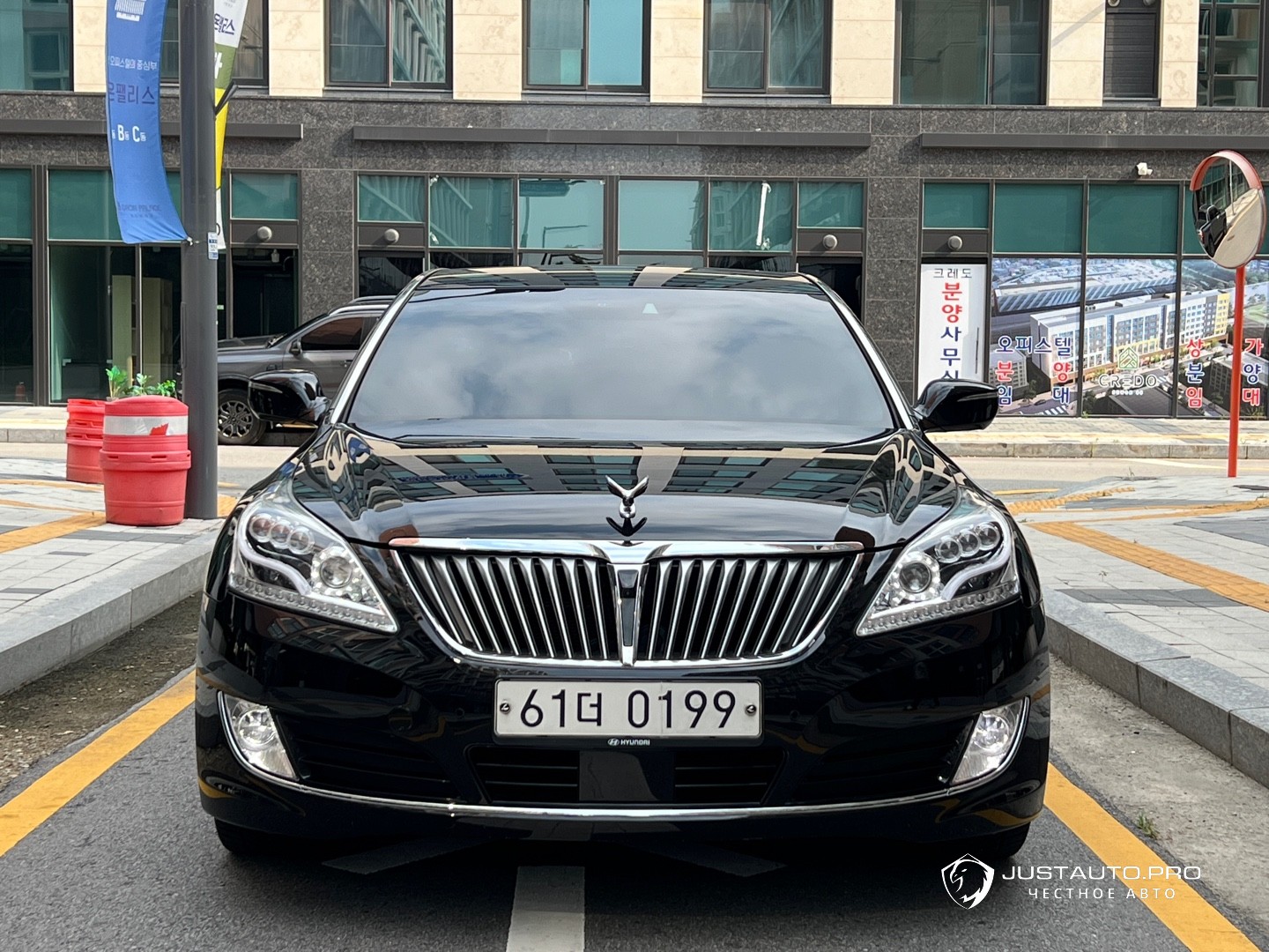 Автомобиль Hyundai Equus