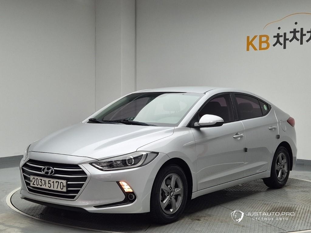 Автомобиль Hyundai AVANTE