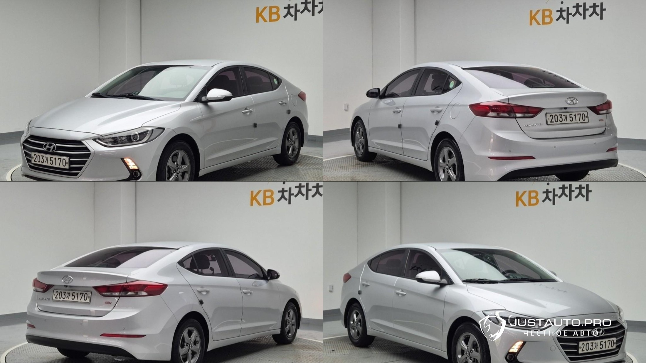 Автомобиль Hyundai AVANTE
