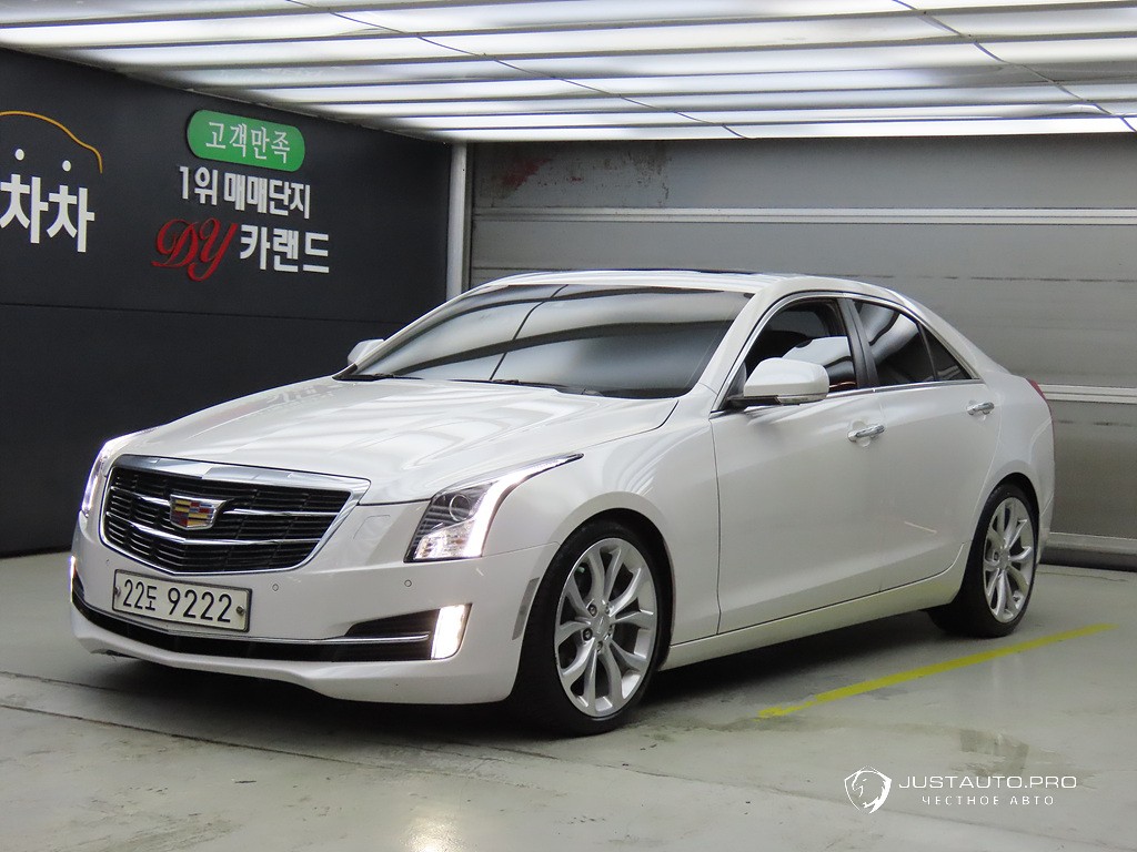 Автомобиль Cadillac ATS
