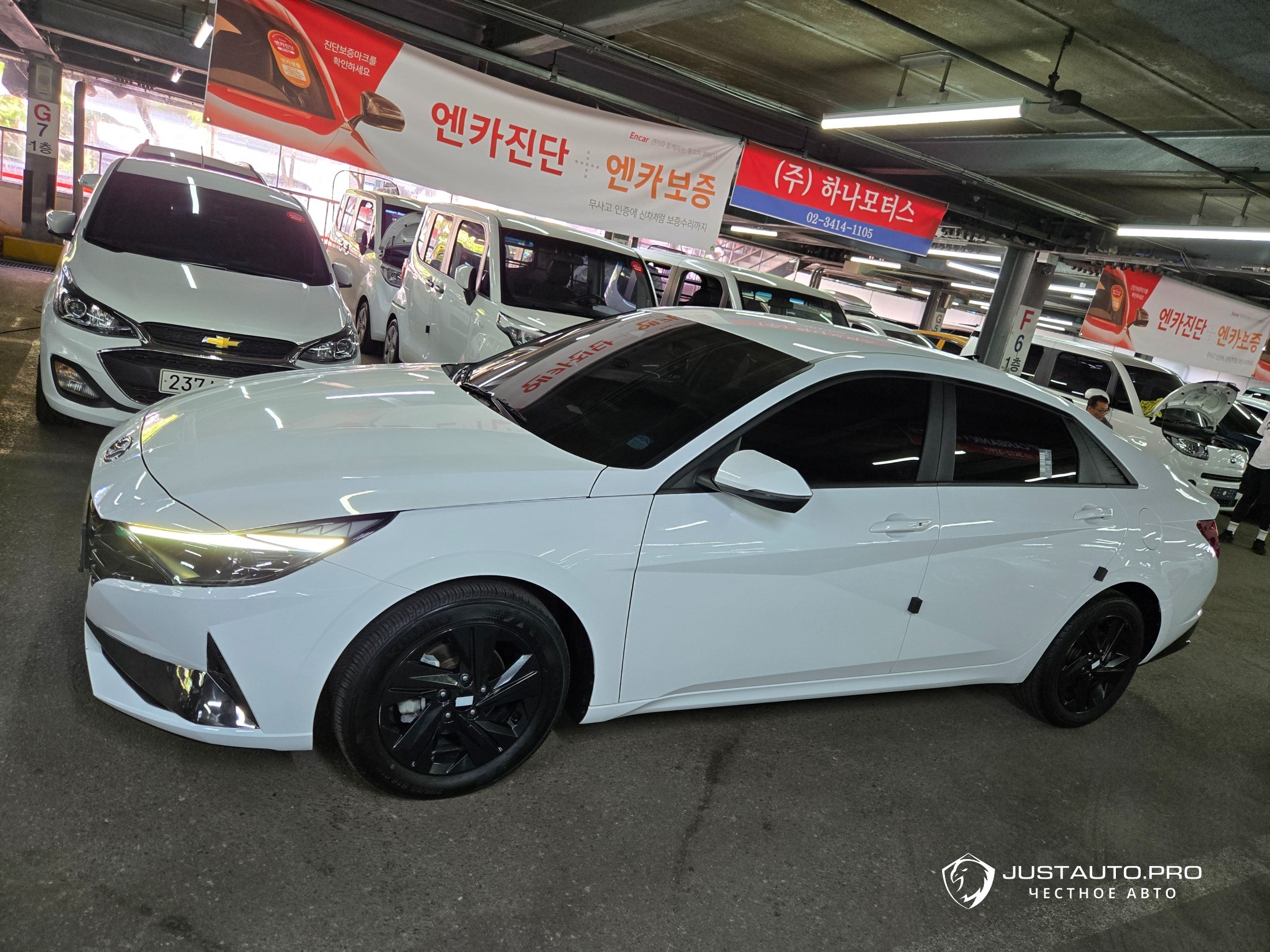 Автомобиль Hyundai AVANTE