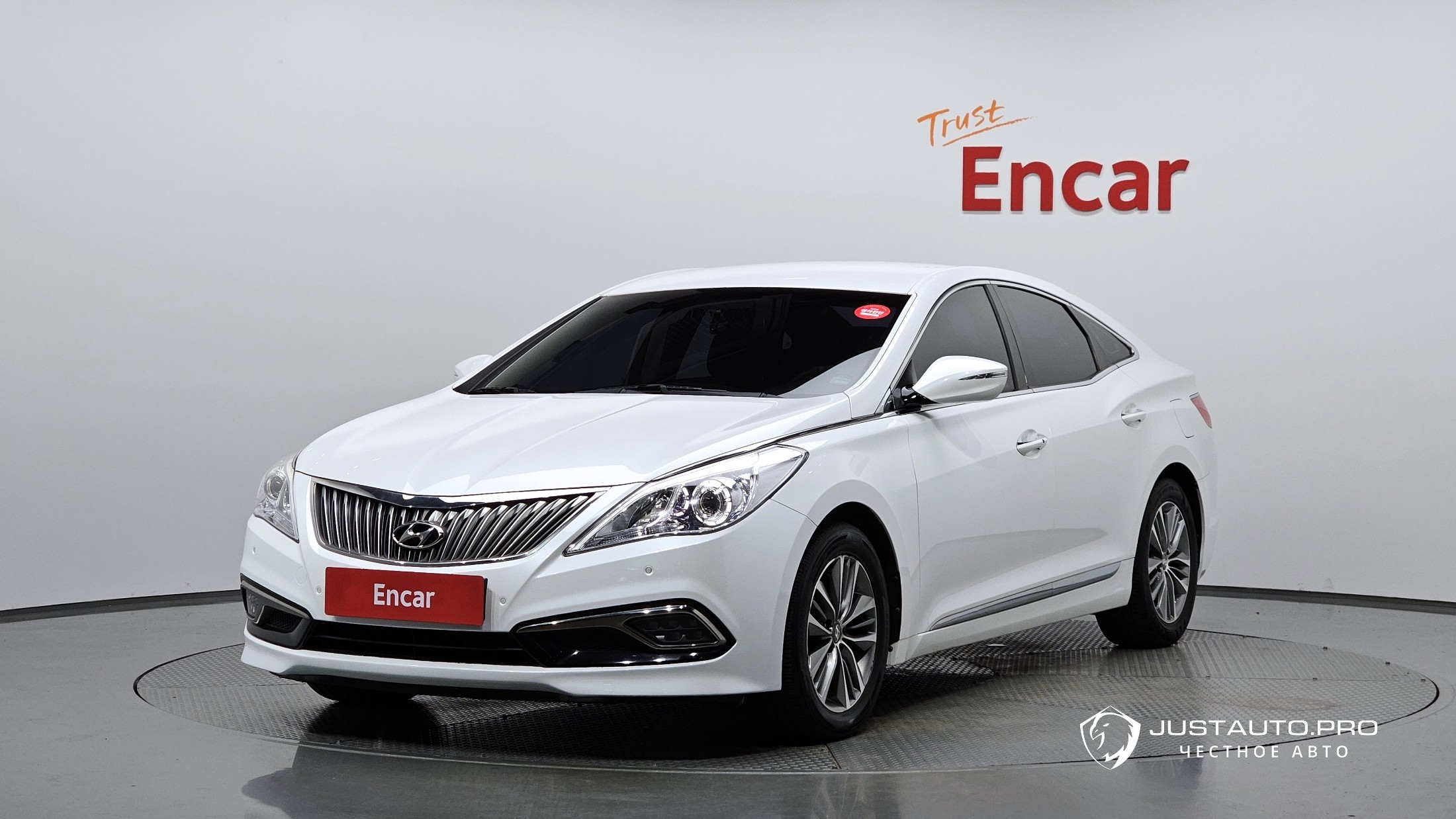 Автомобиль Hyundai Grandeur