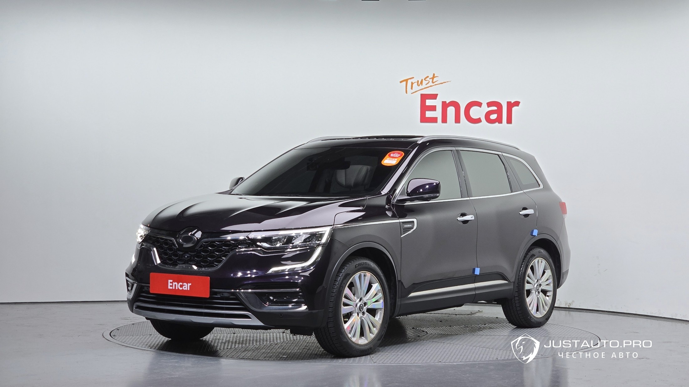 Автомобиль Renault-KoreaSamsung QM6
