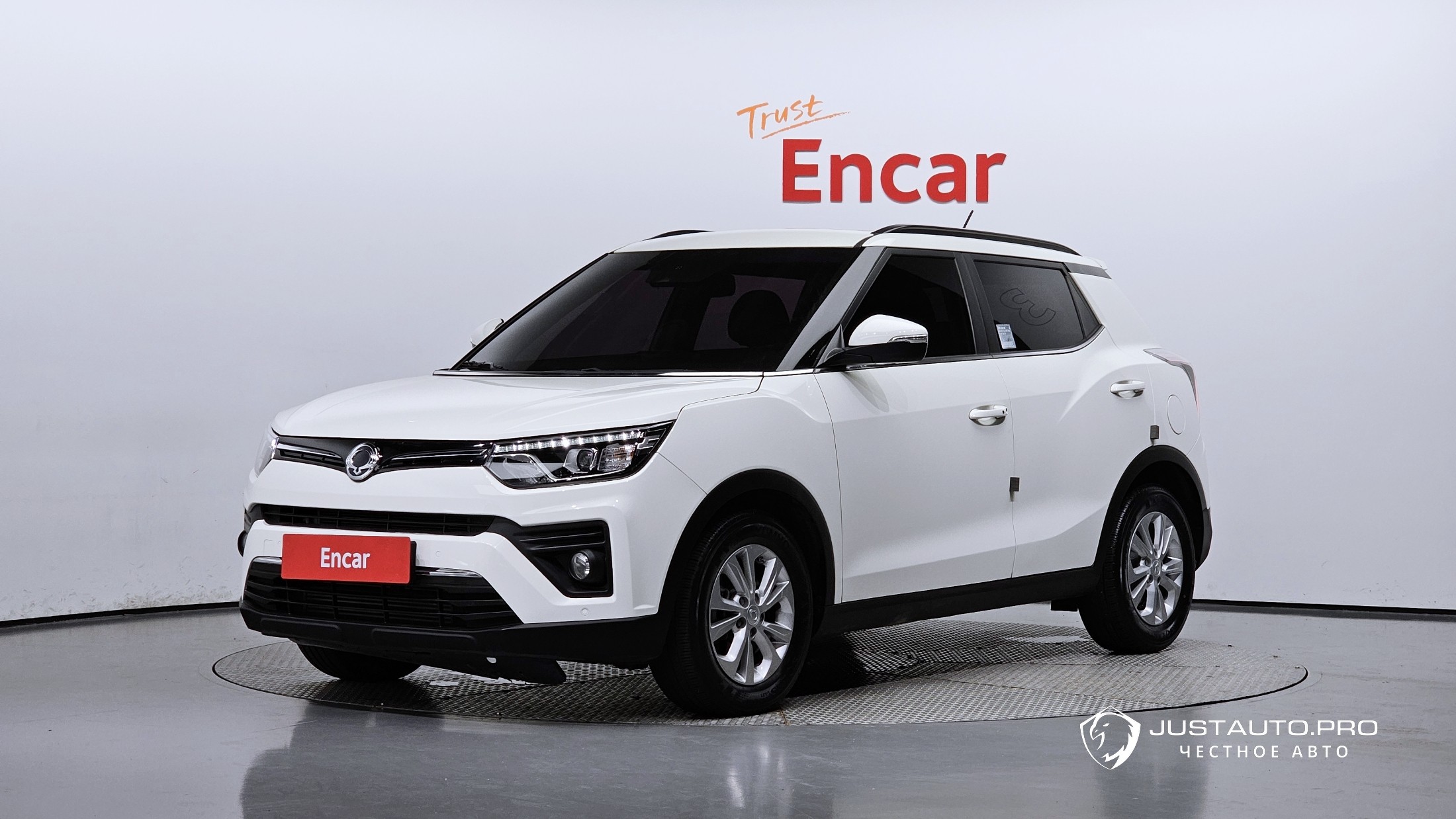 Автомобиль KG_Mobility_Ssangyong TIBOLI