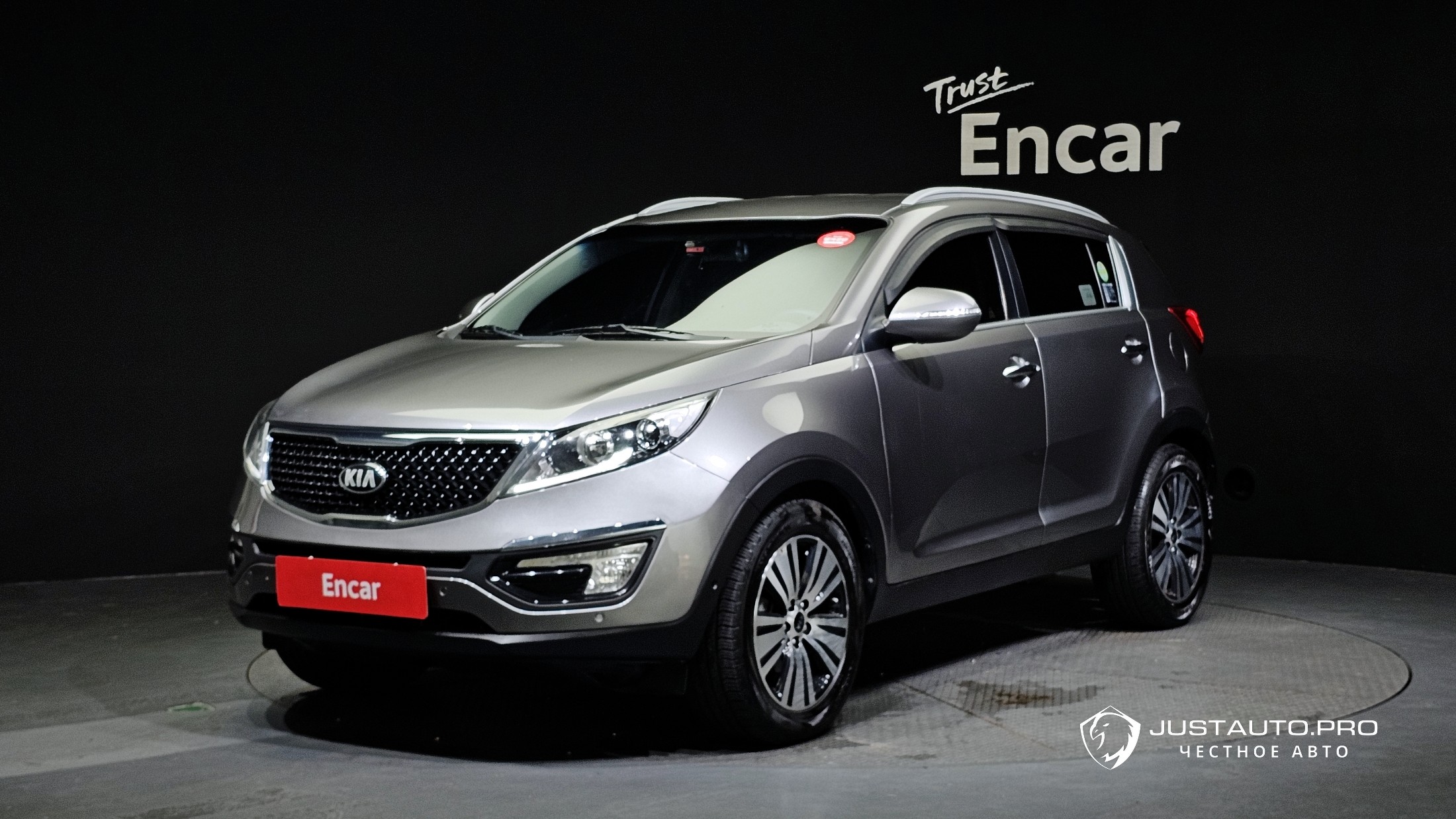 Автомобиль Kia Sportage