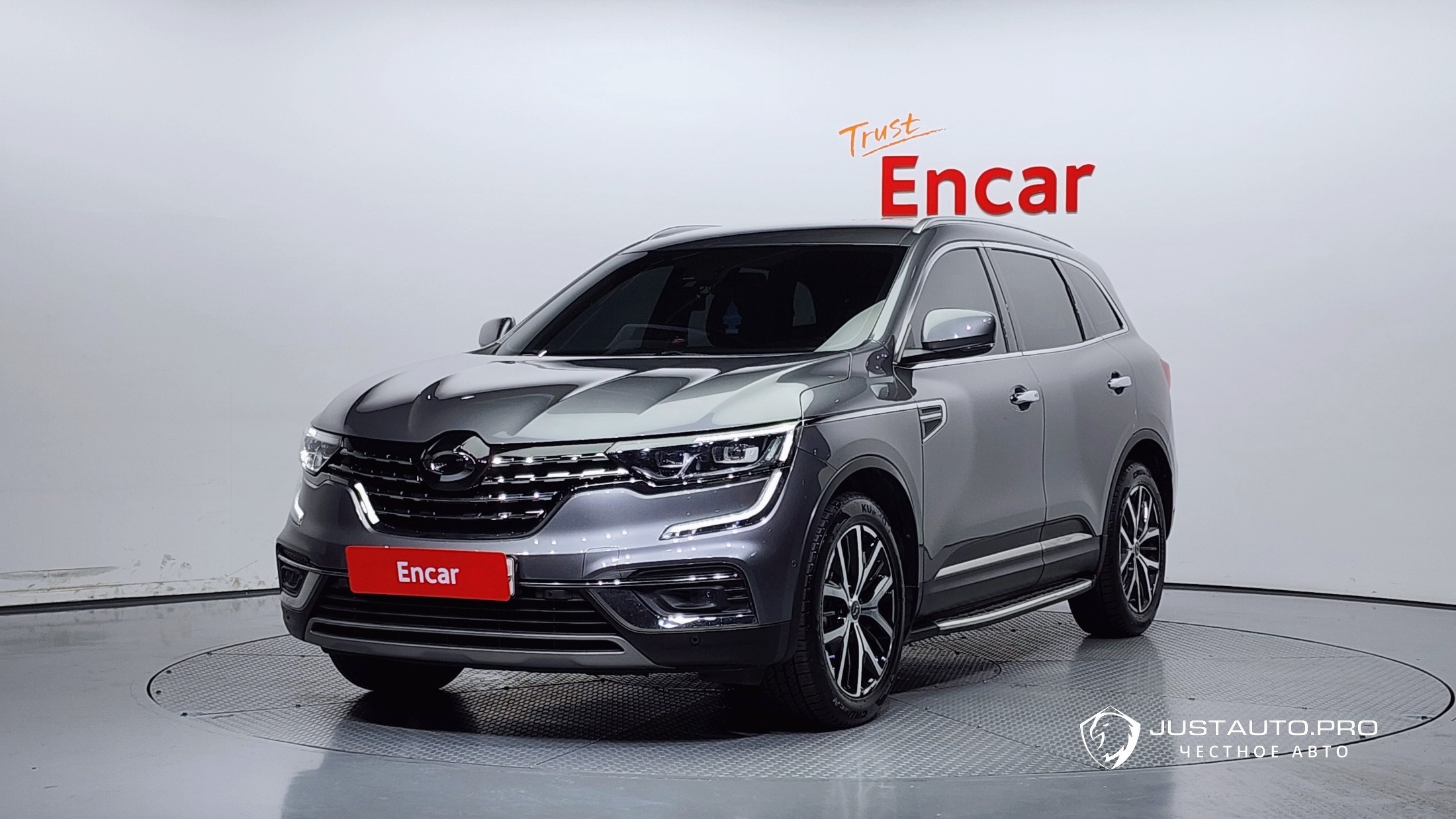 Автомобиль Renault-KoreaSamsung QM6