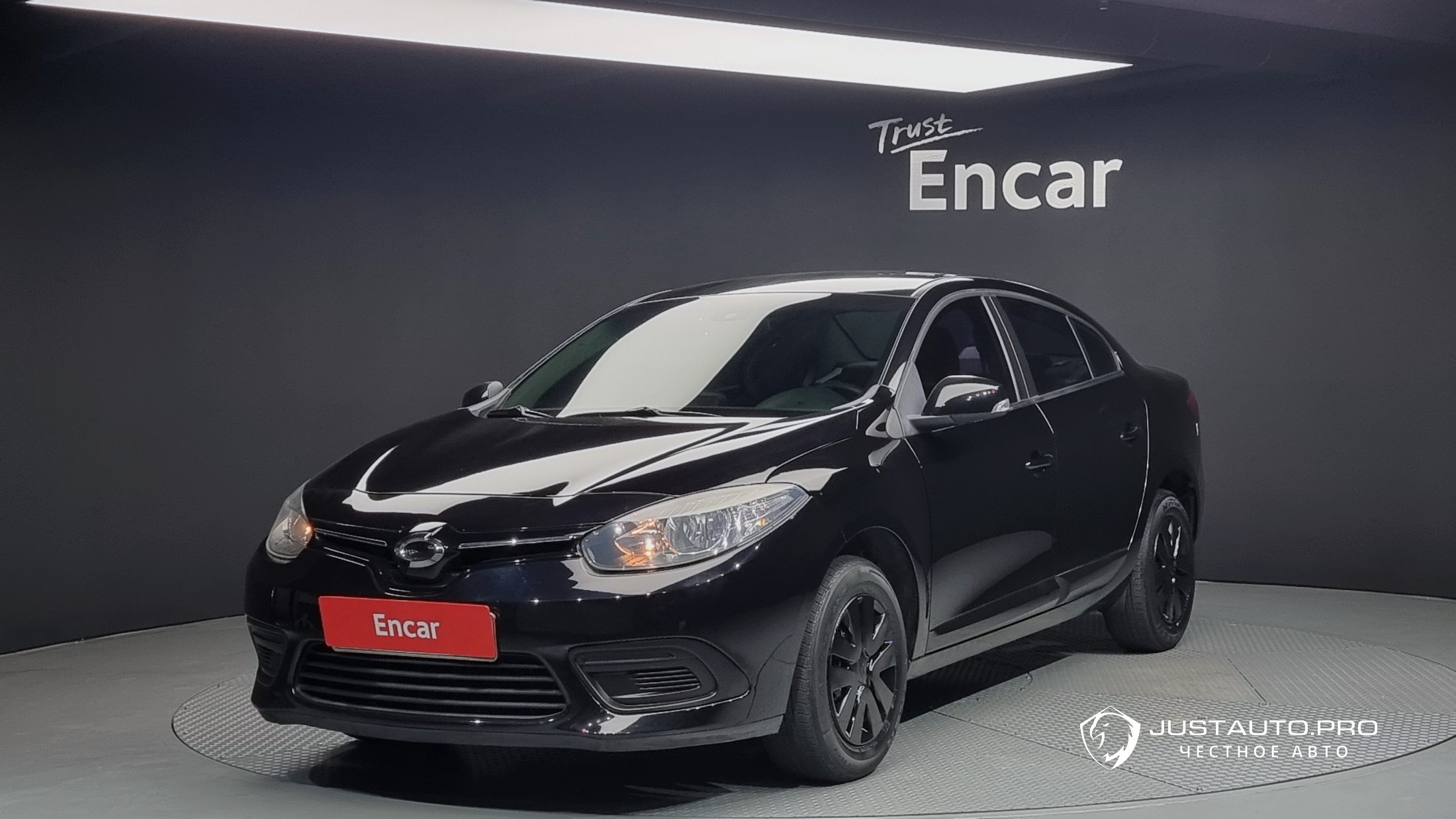 Автомобиль Renault-KoreaSamsung SM3