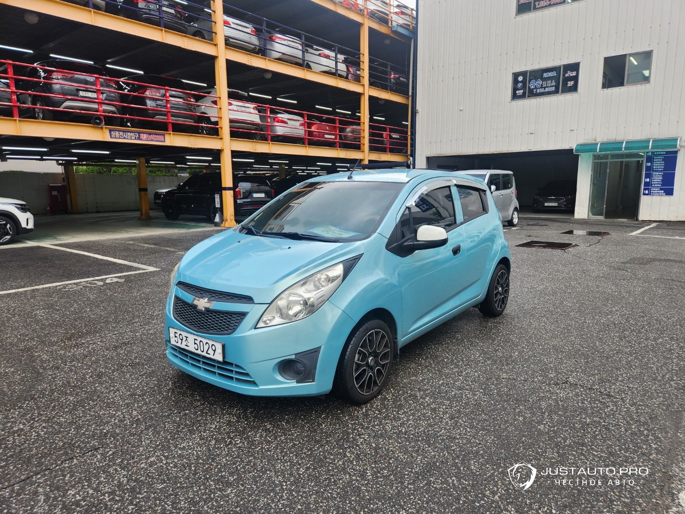 Автомобиль ChevroletGMDaewoo Spark