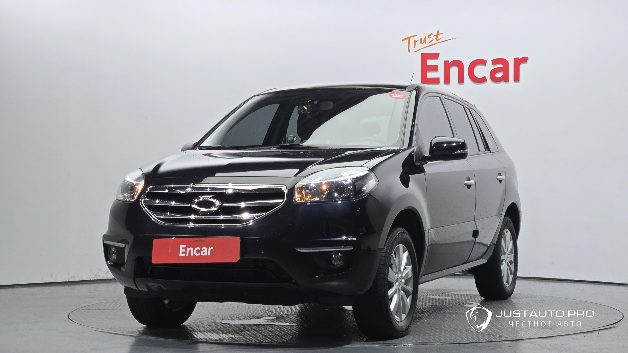 Автомобиль Renault-KoreaSamsung QM5 