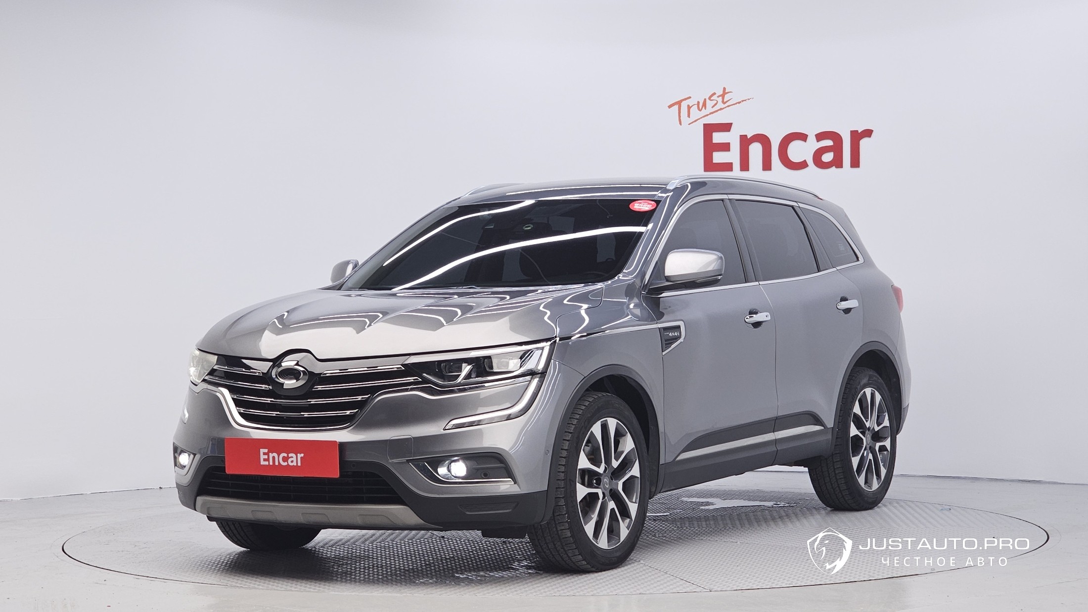 Автомобиль Renault-KoreaSamsung QM6