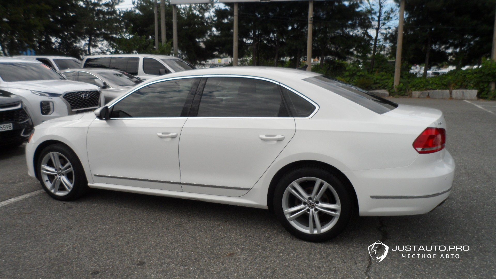 Автомобиль Volkswagen Passat
