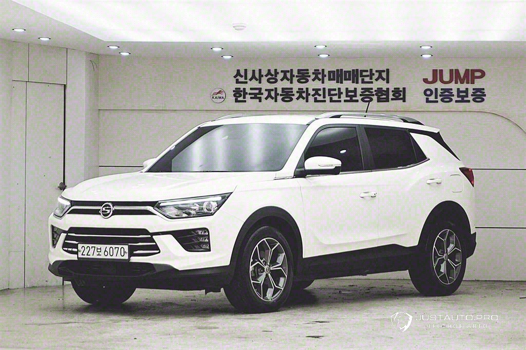 Автомобиль KG_Mobility_Ssangyong KORANDO