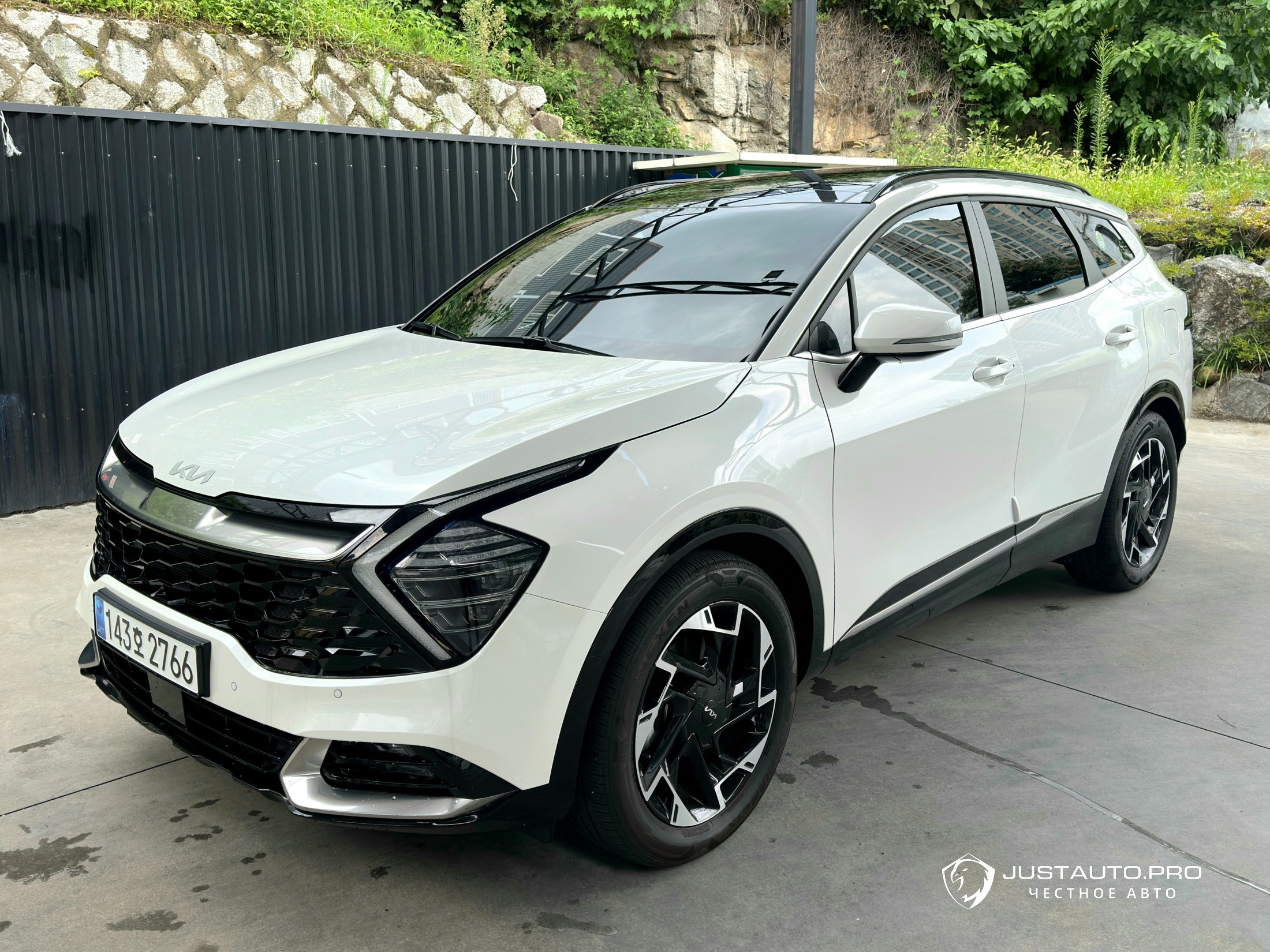 Автомобиль Kia Sportage