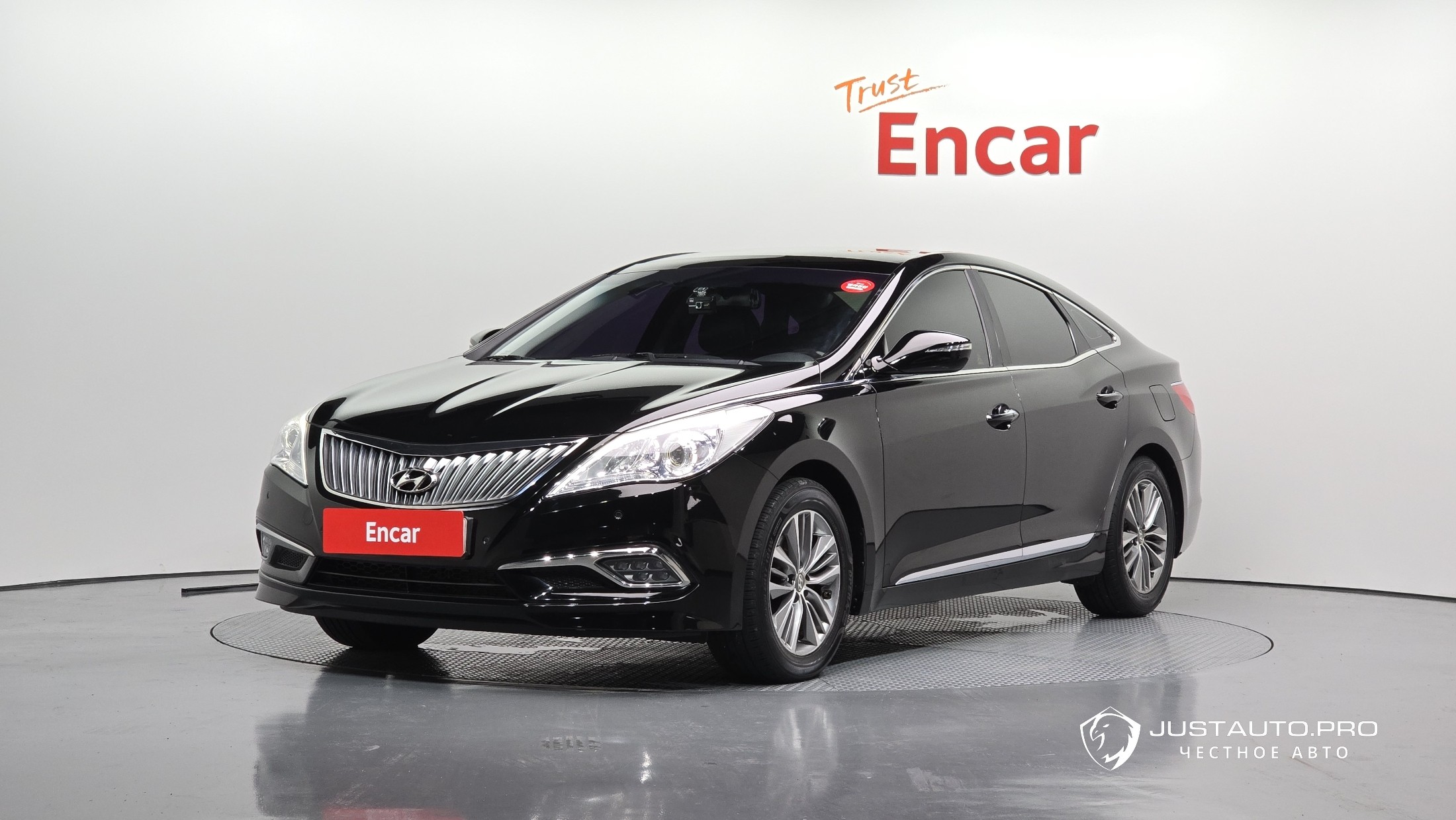 Автомобиль Hyundai Grandeur