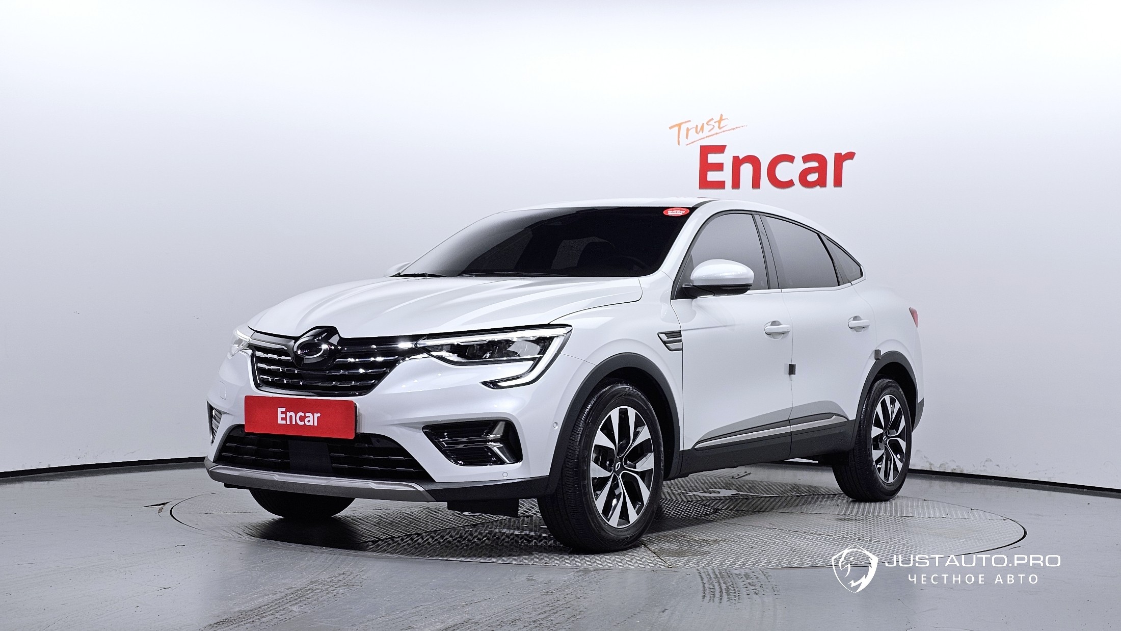 Автомобиль Renault-KoreaSamsung XM3