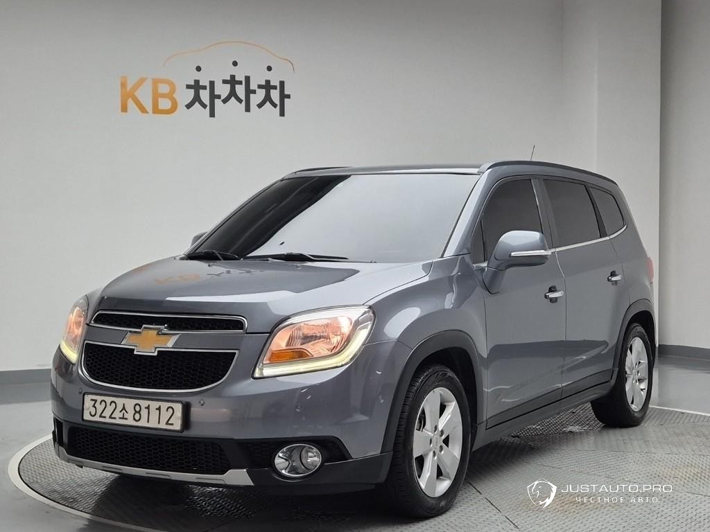 Автомобиль ChevroletGMDaewoo Orlando