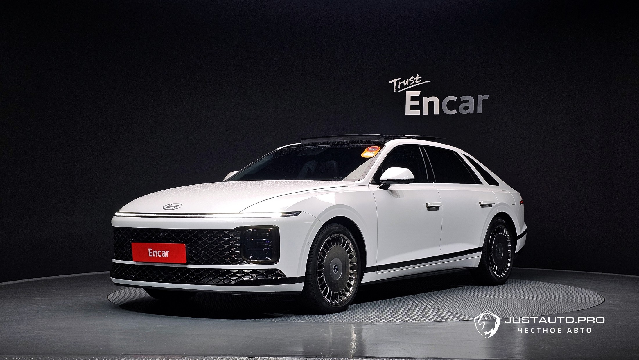 Автомобиль Hyundai Grandeur