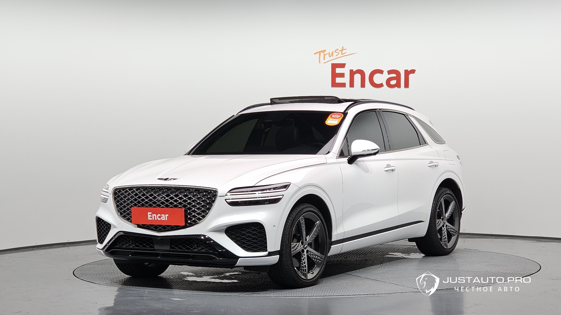 Автомобиль Genesis GV70