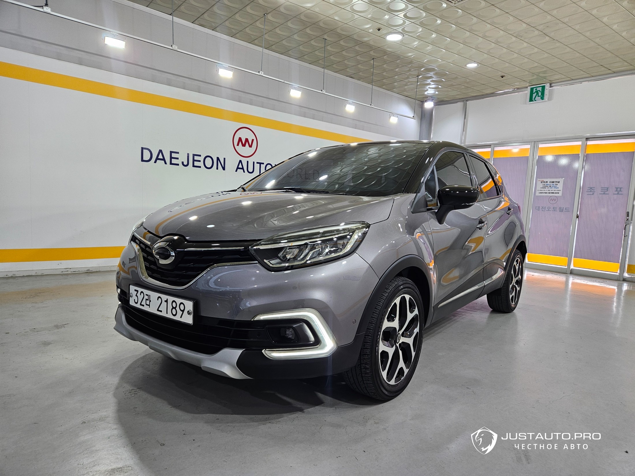 Автомобиль Renault-KoreaSamsung QM3