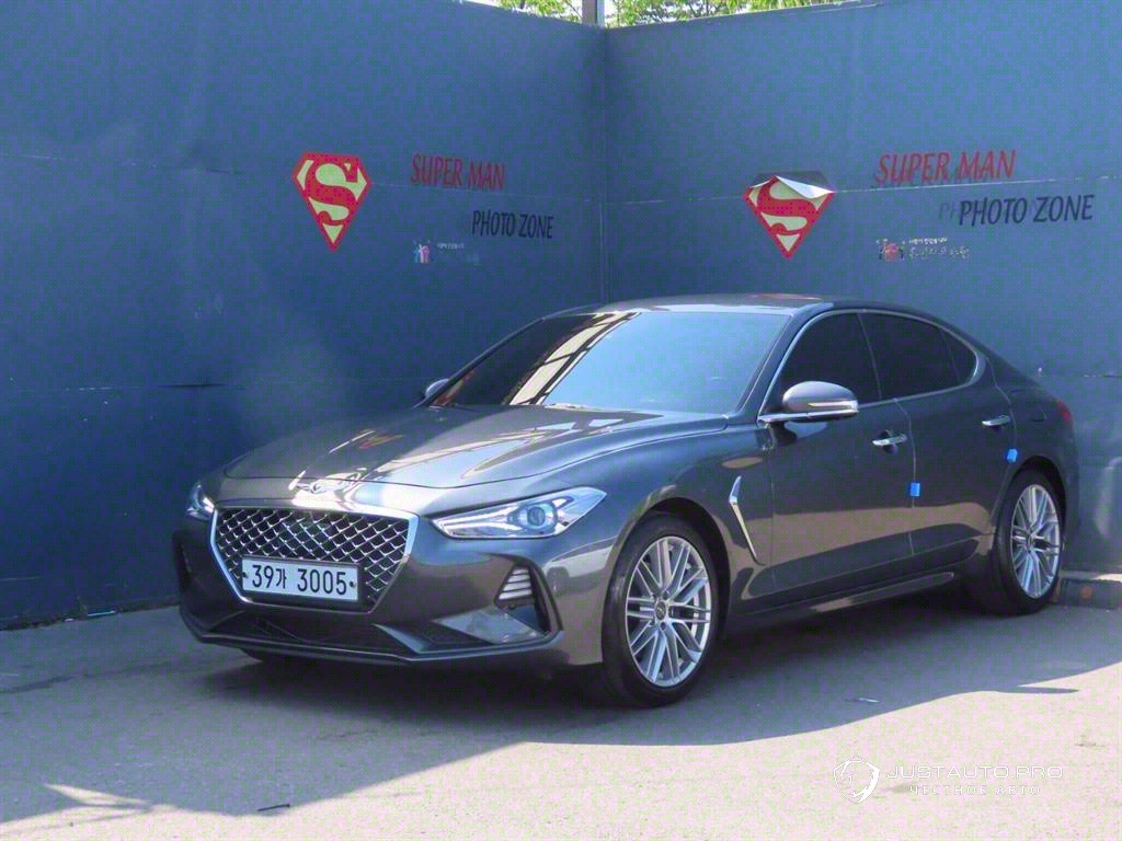 Автомобиль Genesis G70