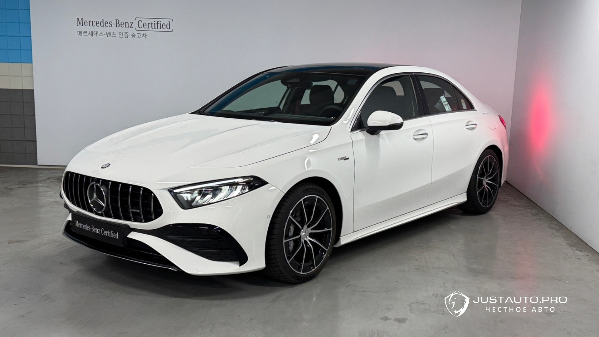Автомобиль Mercedes-Benz A-Class