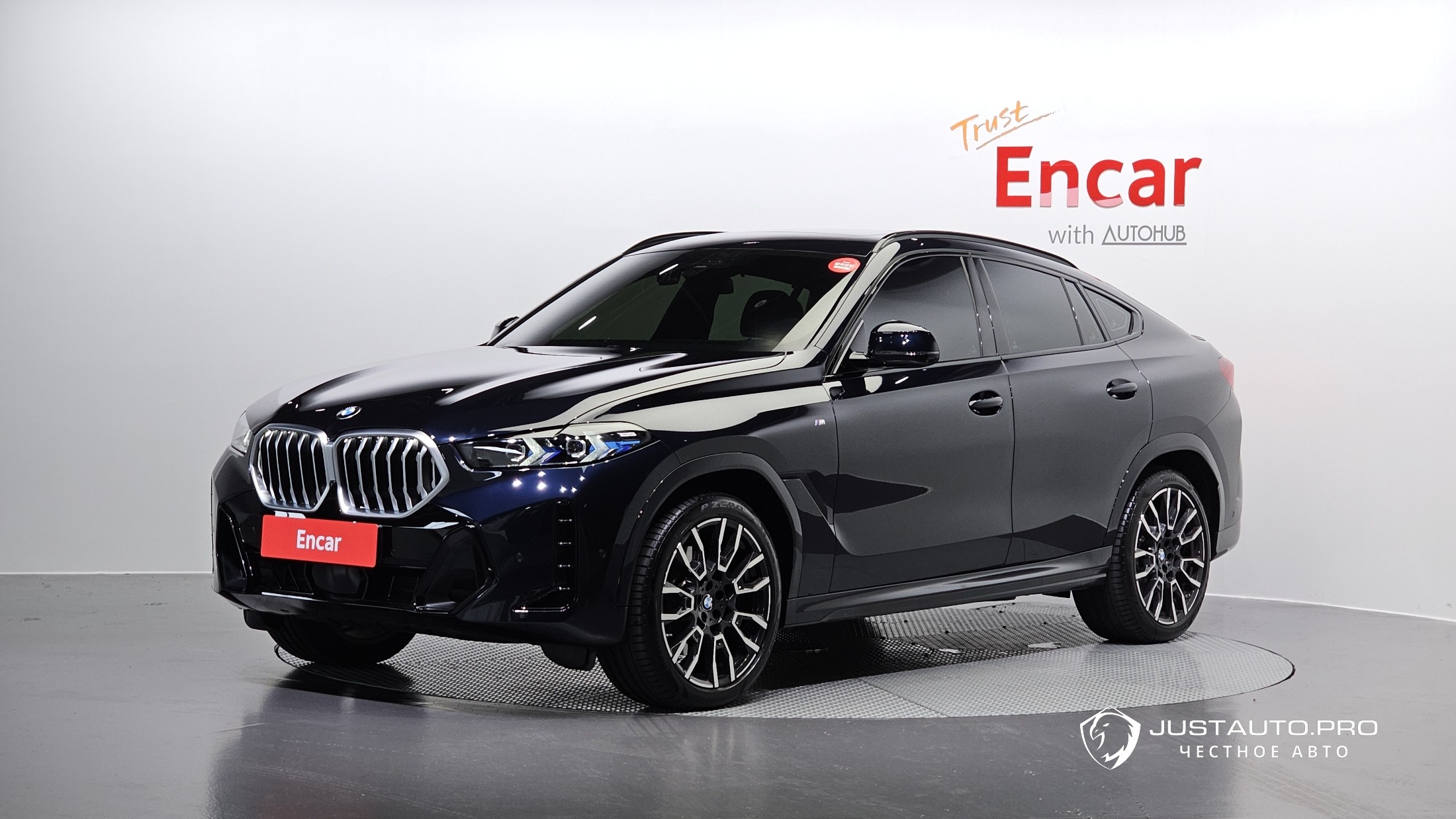 Автомобиль BMW X6