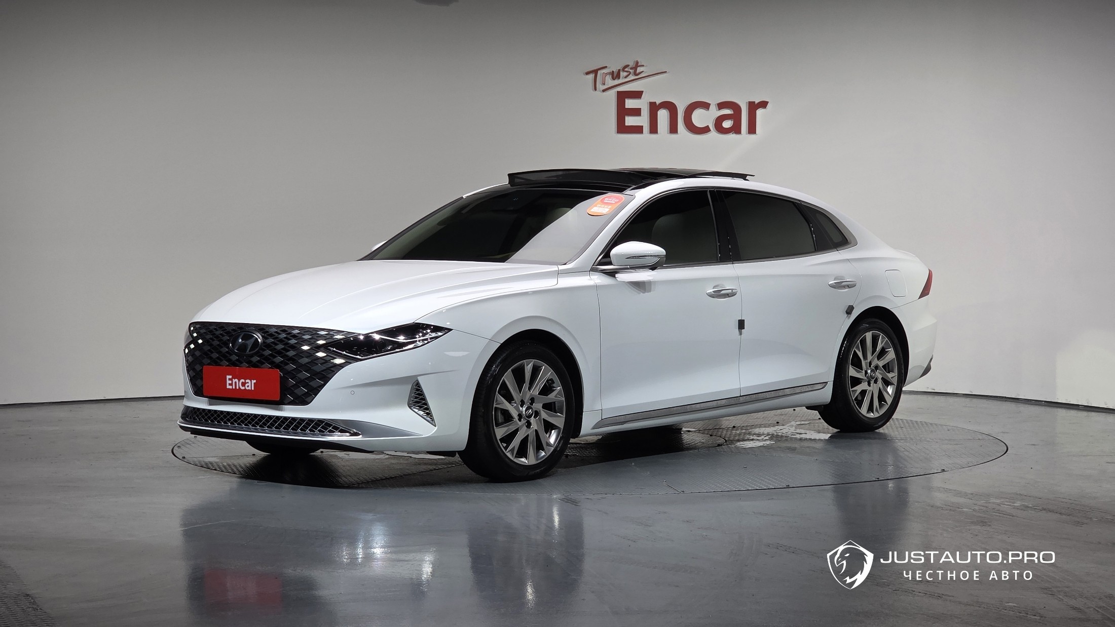 Автомобиль Hyundai Grandeur