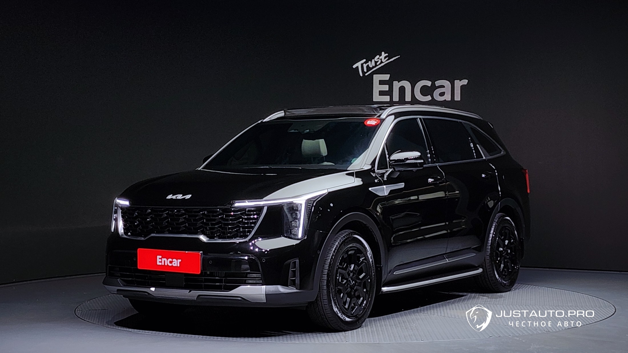 Автомобиль Kia Sorento