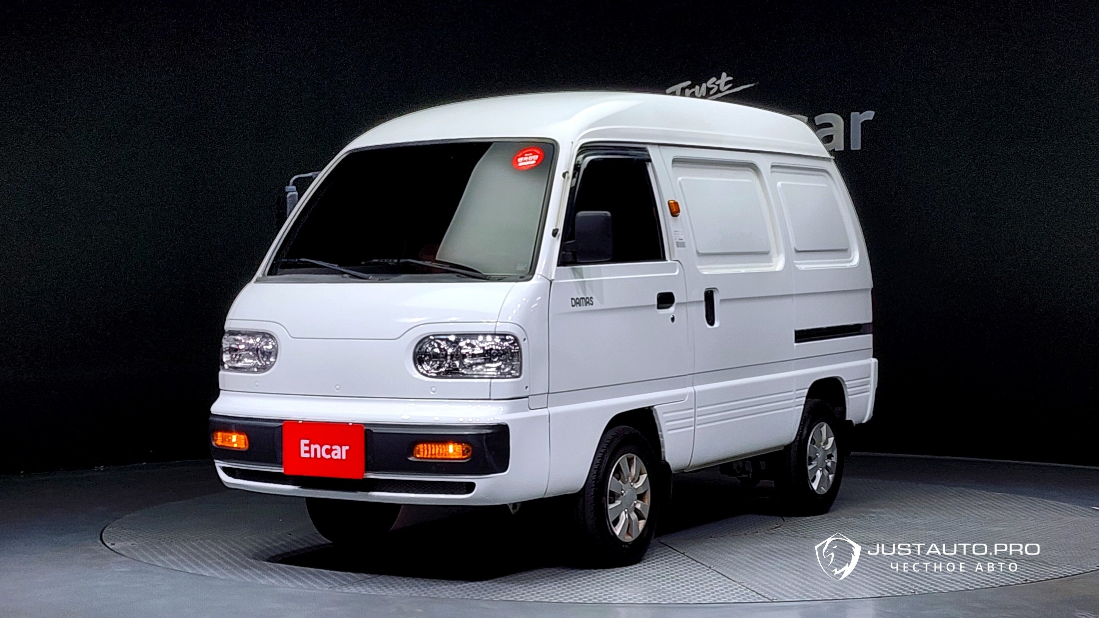 Автомобиль ChevroletGMDaewoo damas
