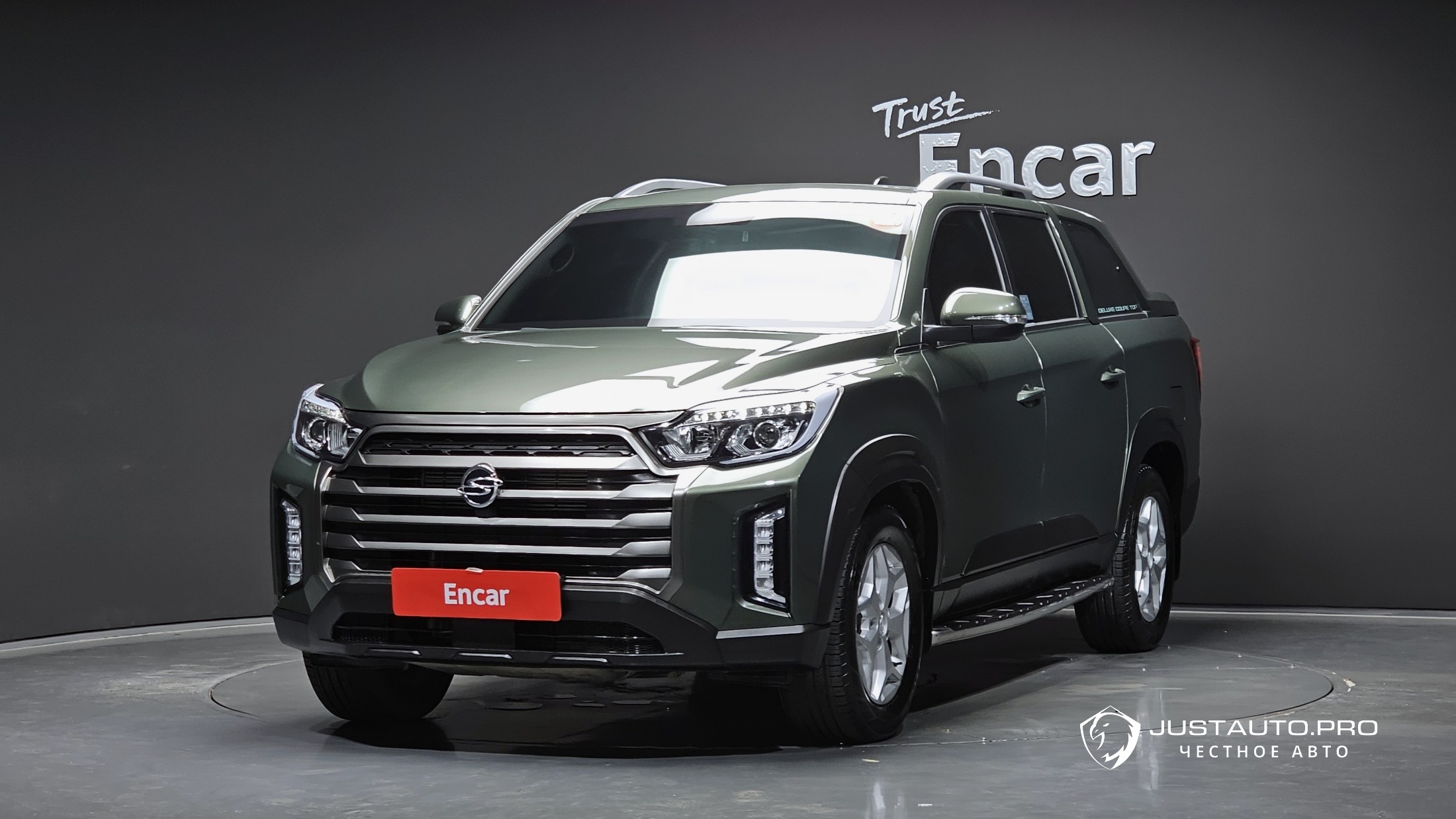 Автомобиль KG_Mobility_Ssangyong Rexton