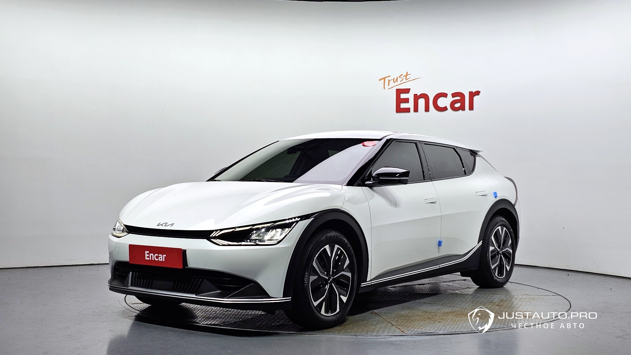 Автомобиль Kia EV6