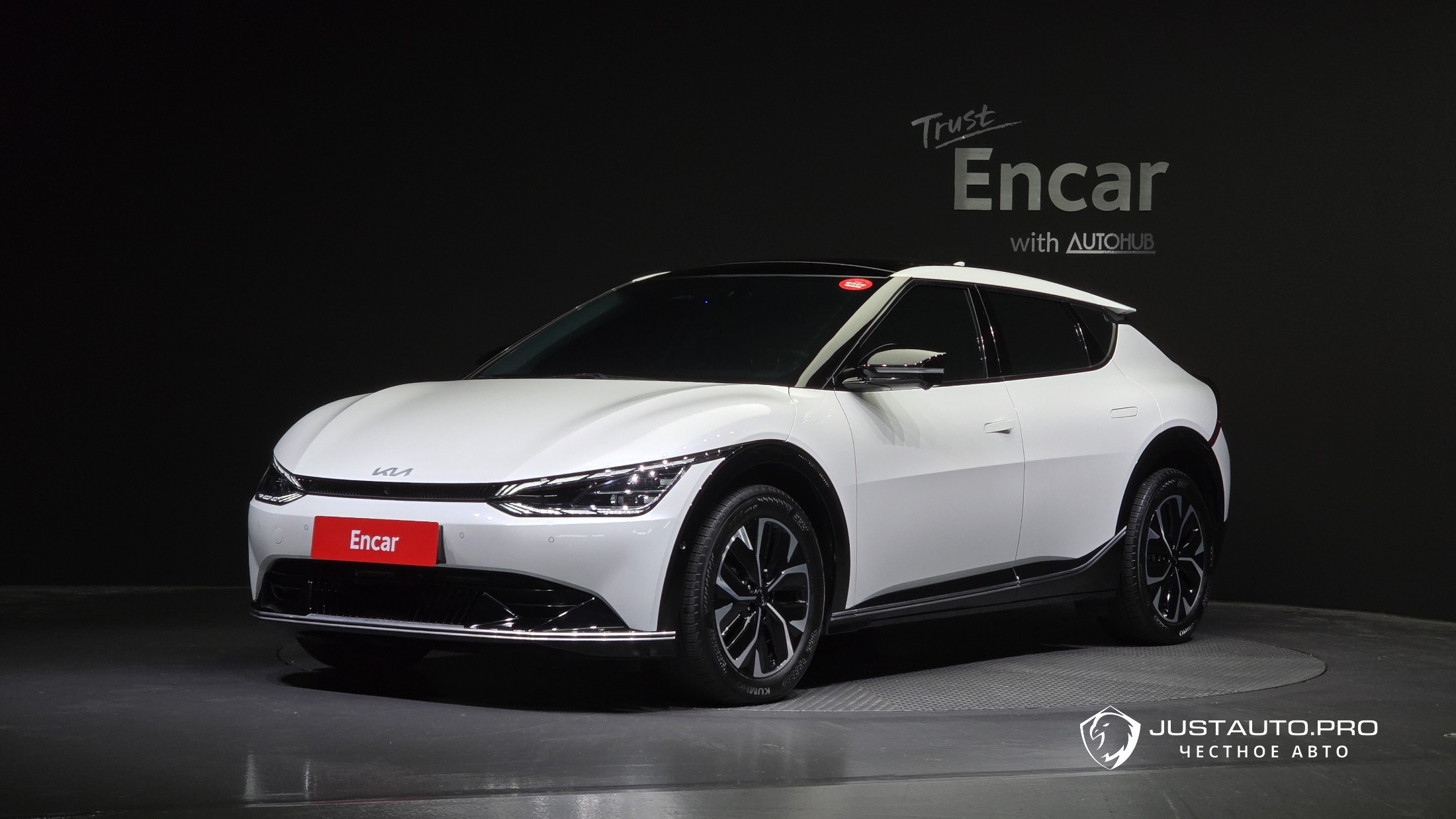 Автомобиль Kia EV6
