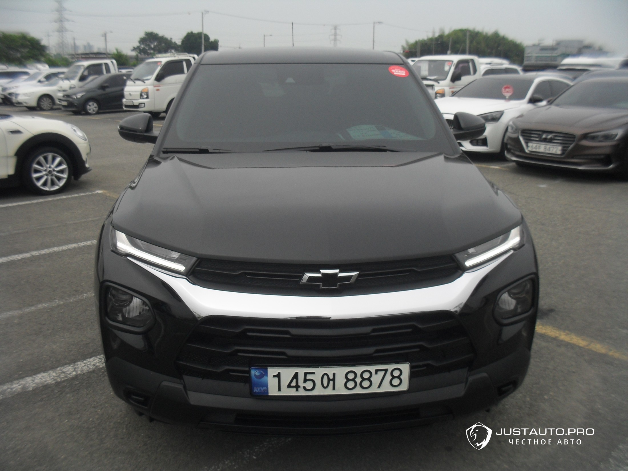 Автомобиль ChevroletGMDaewoo Trailblazer