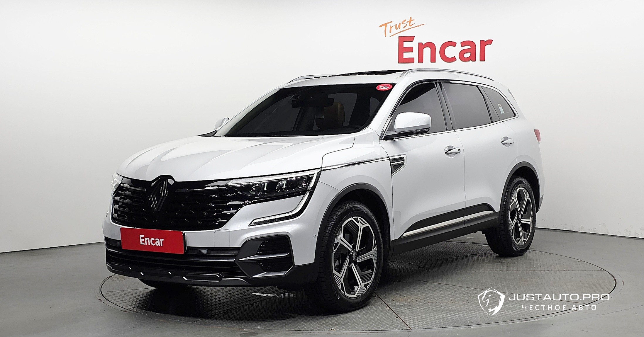 Автомобиль Renault-KoreaSamsung QM6