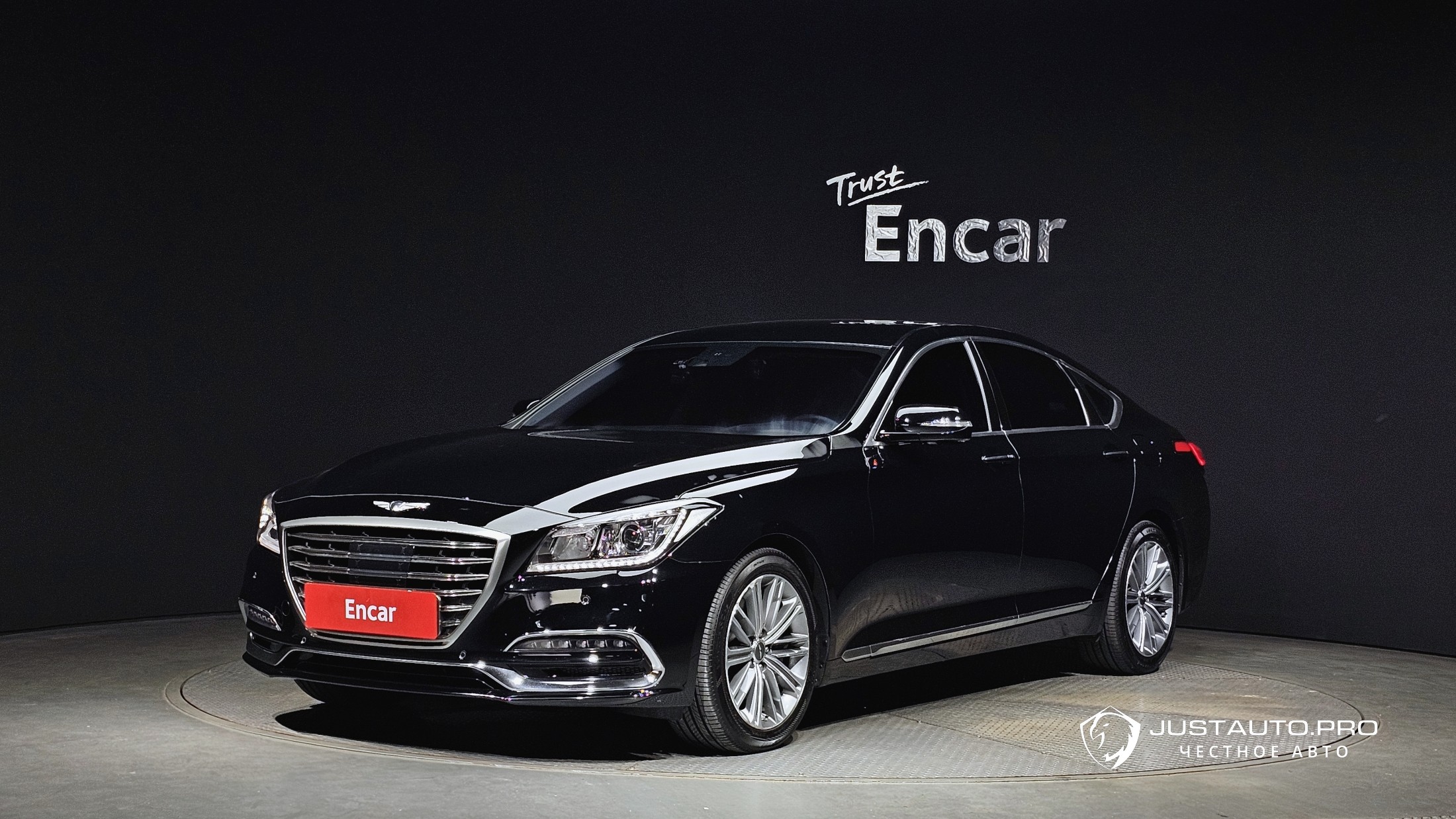 Автомобиль Genesis G80