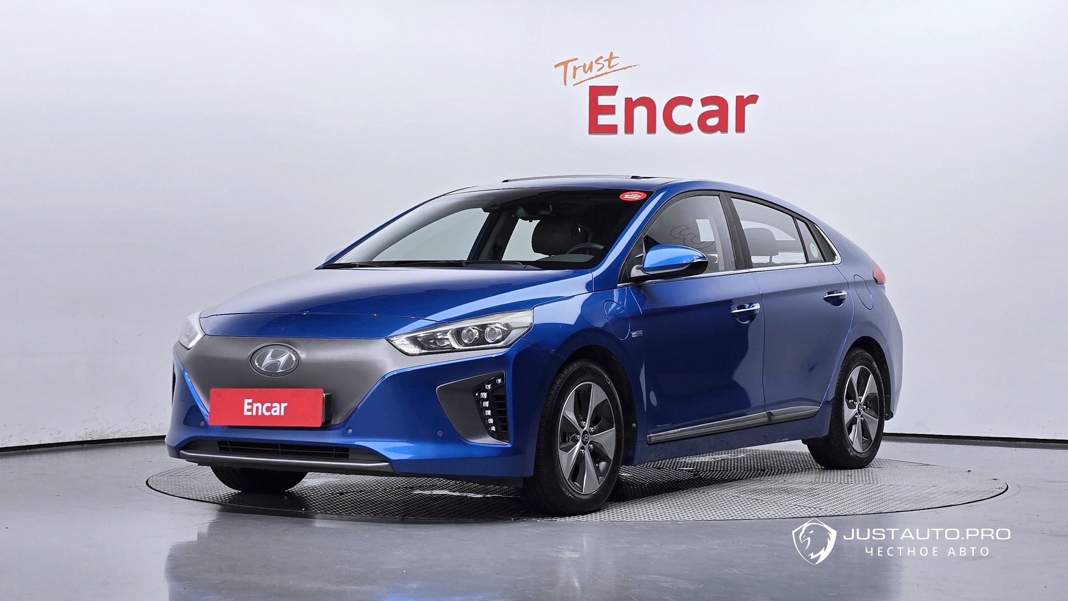Автомобиль Hyundai Ioniq