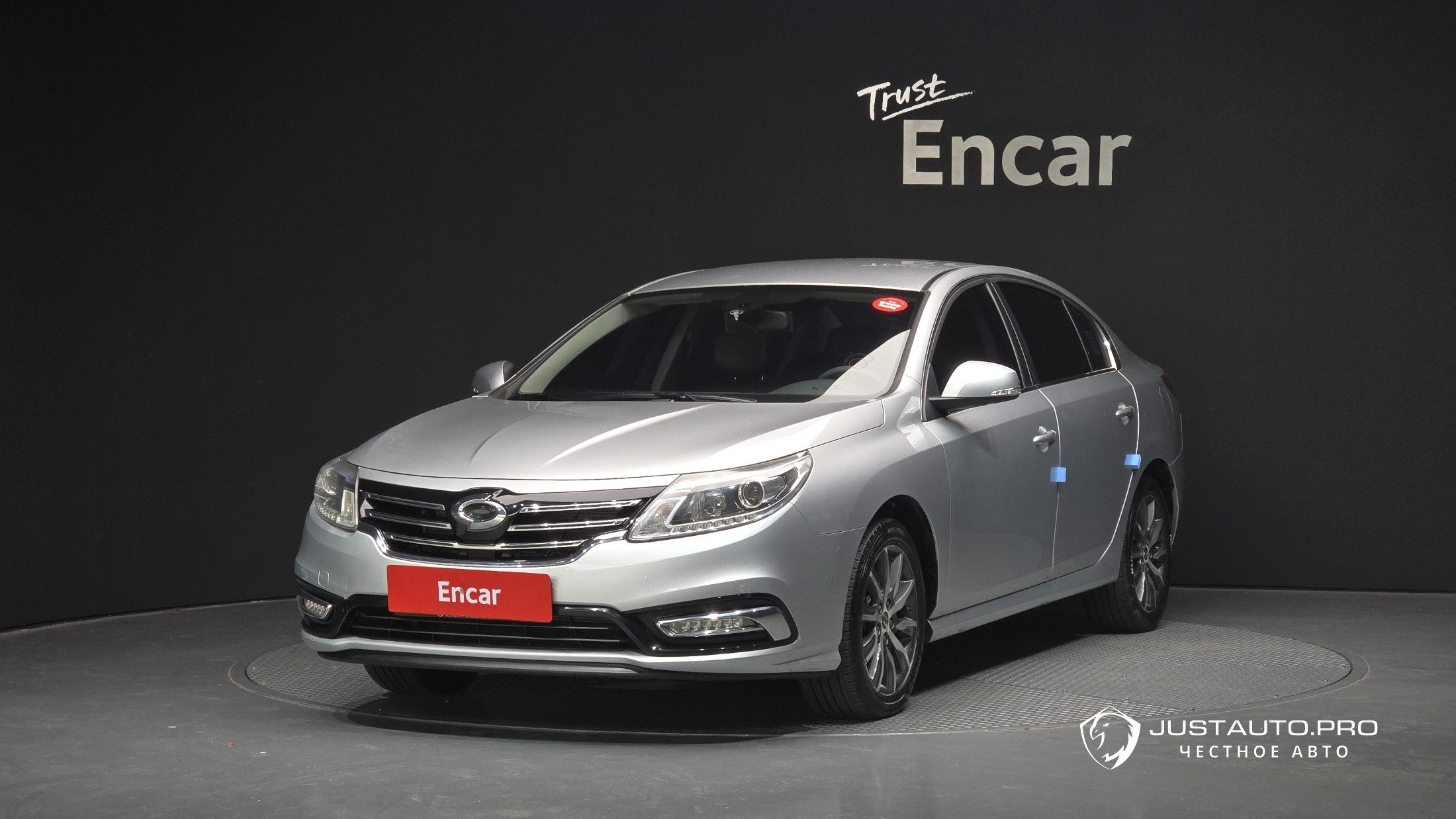 Автомобиль Renault-KoreaSamsung SM5 
